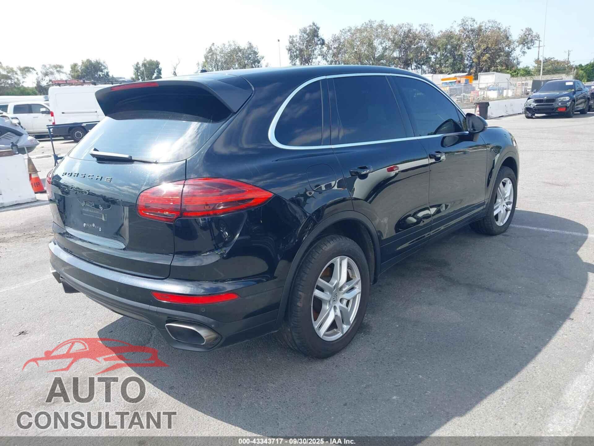 PORSCHE CAYENNE 2016 - WP1AA2A22GLA10307