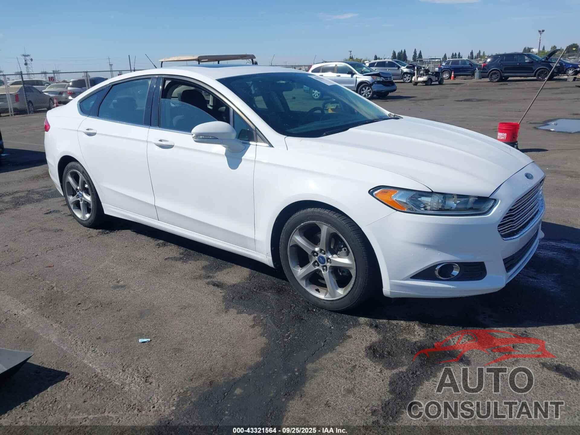 FORD FUSION 2013 - 3FA6P0HRXDR143056