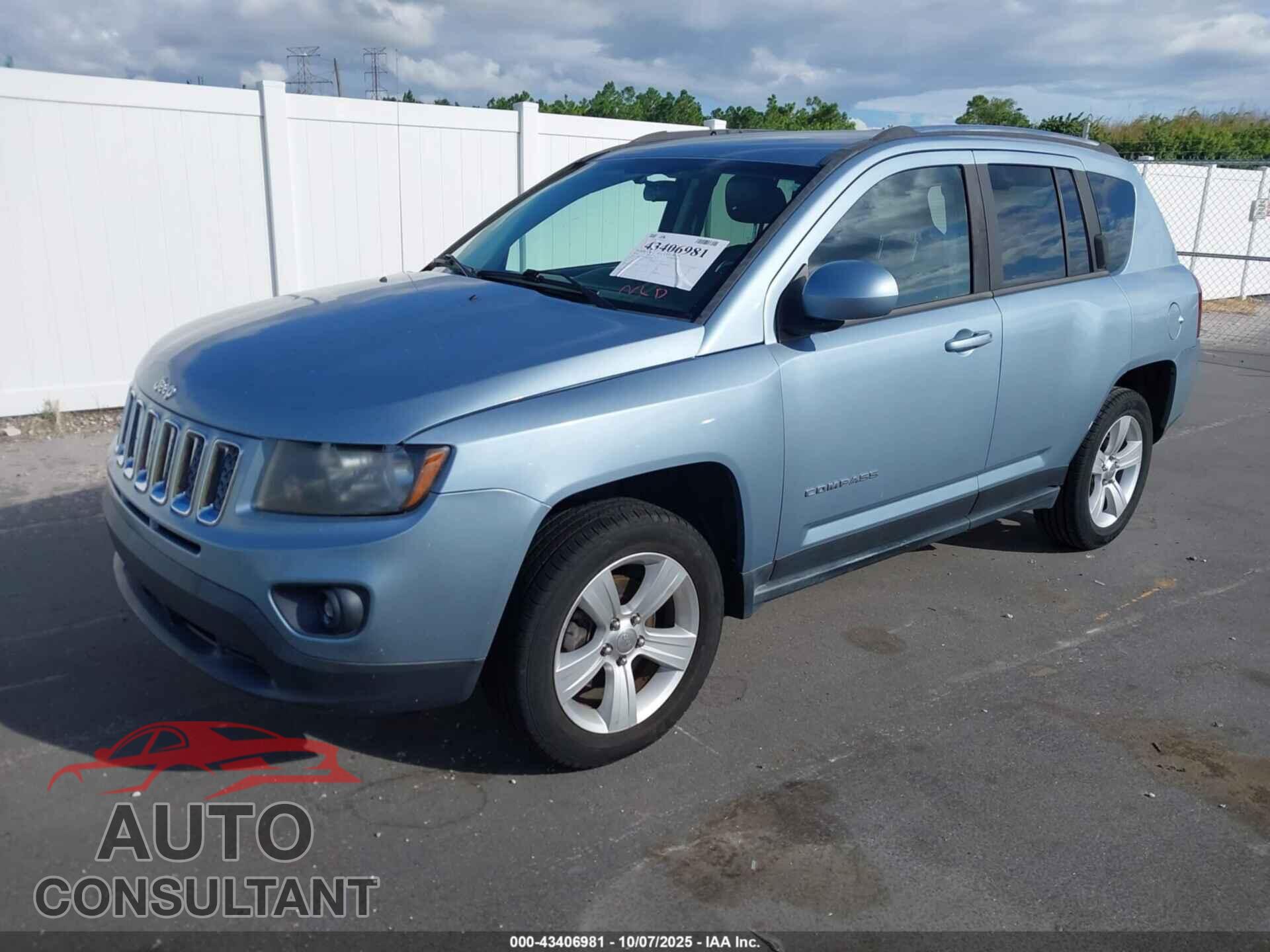 JEEP COMPASS 2014 - 1C4NJCEB8ED522566