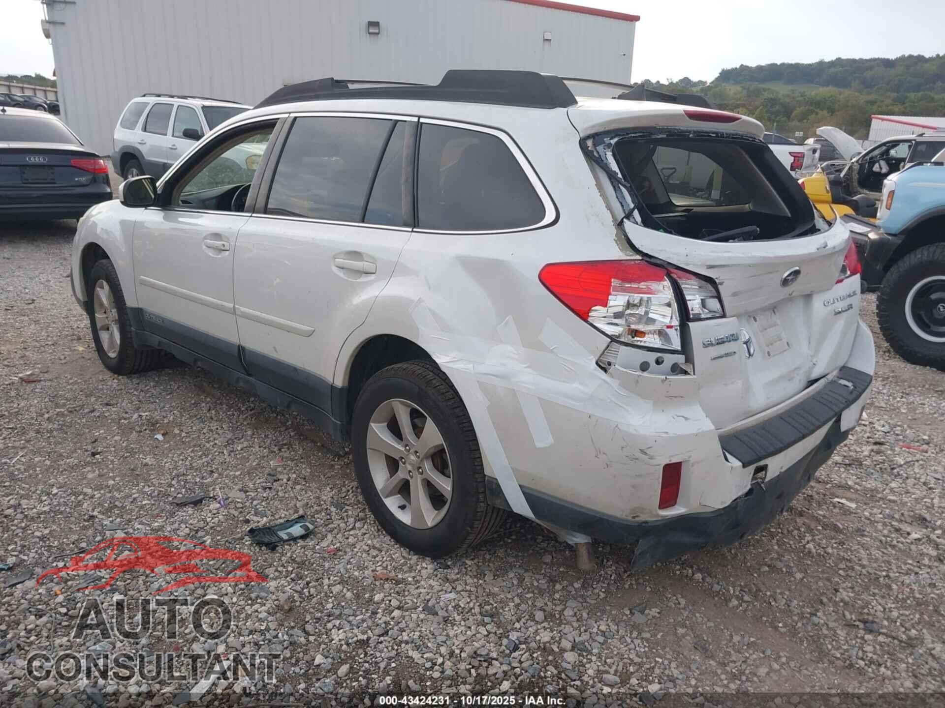 SUBARU OUTBACK 2013 - 4S4BRDJC8D2305699