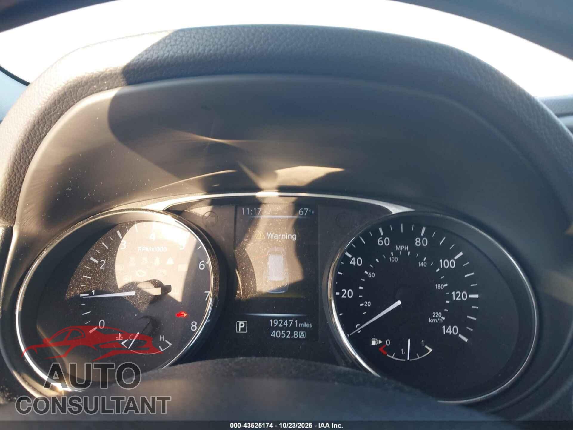 NISSAN ROGUE 2016 - KNMAT2MVXGP660481