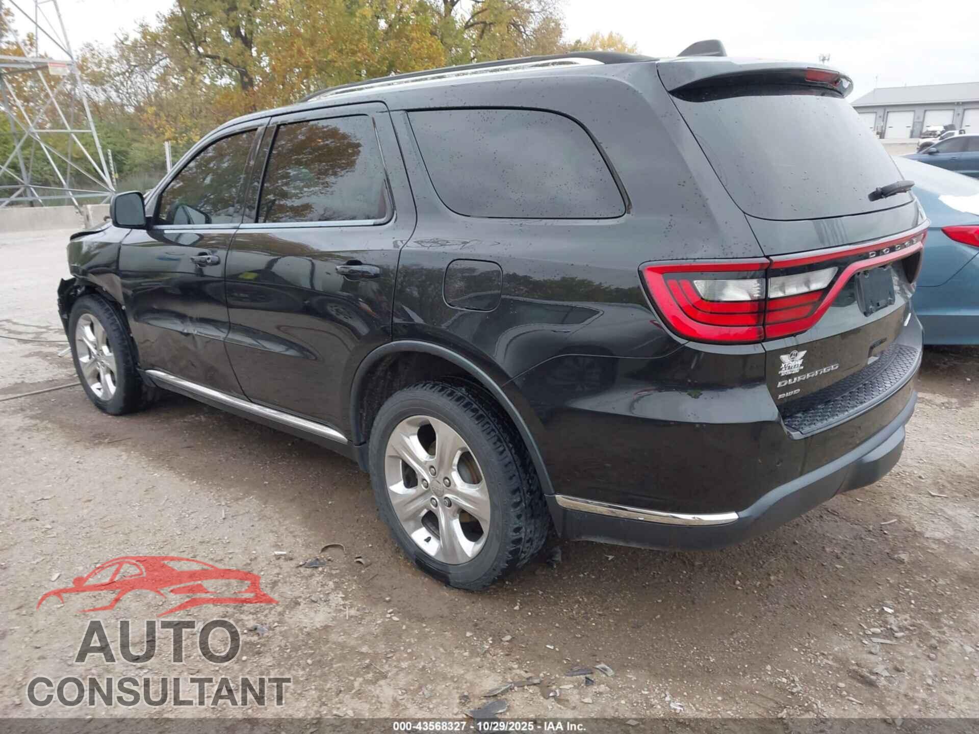 DODGE DURANGO 2015 - 1C4RDJDGXFC908455