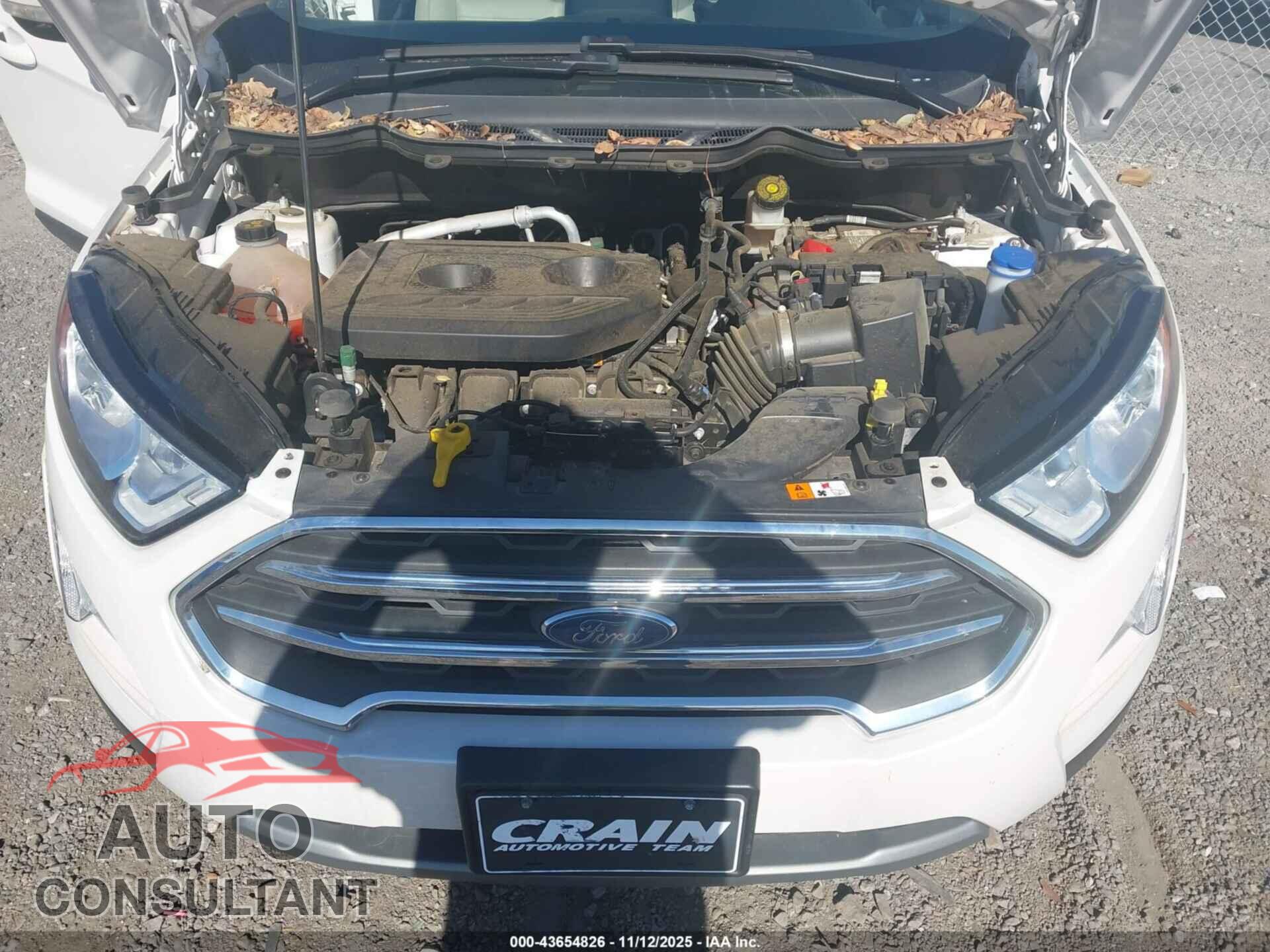 FORD ECOSPORT 2021 - MAJ6S3KL5MC450802