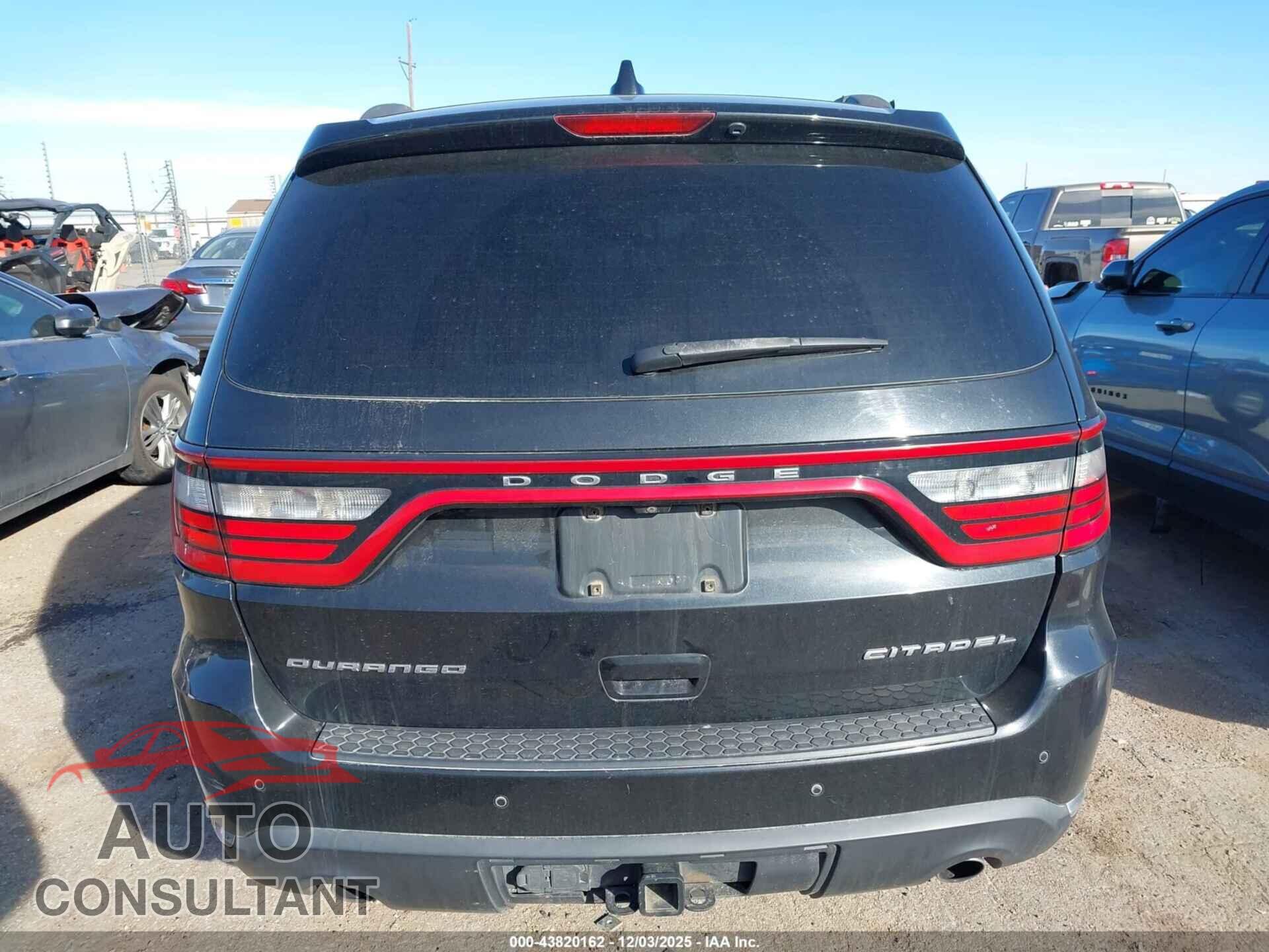 DODGE DURANGO 2014 - 1C4RDHEG5EC344168