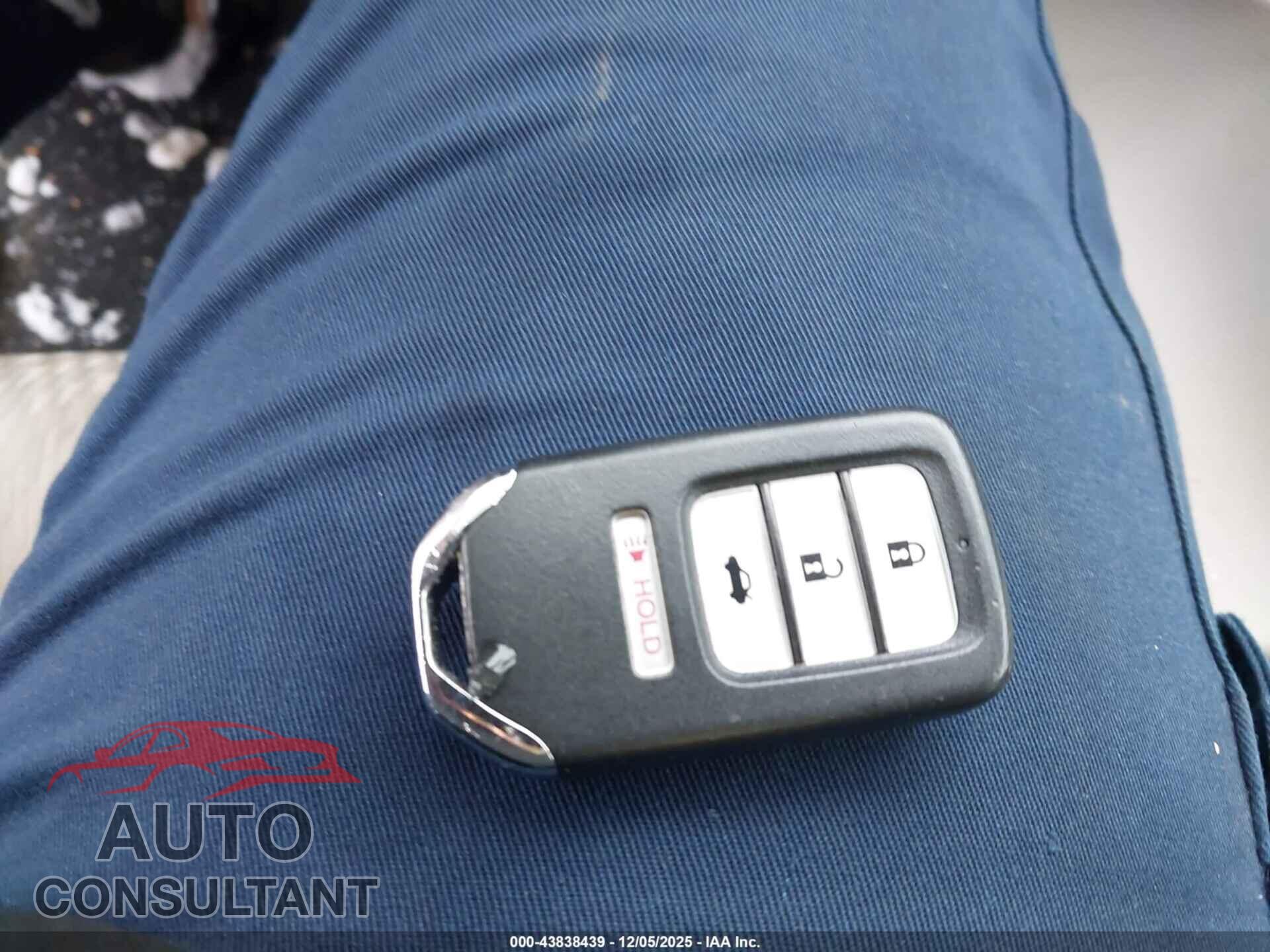 HONDA CIVIC 2015 - 19XFB2F87FE208423