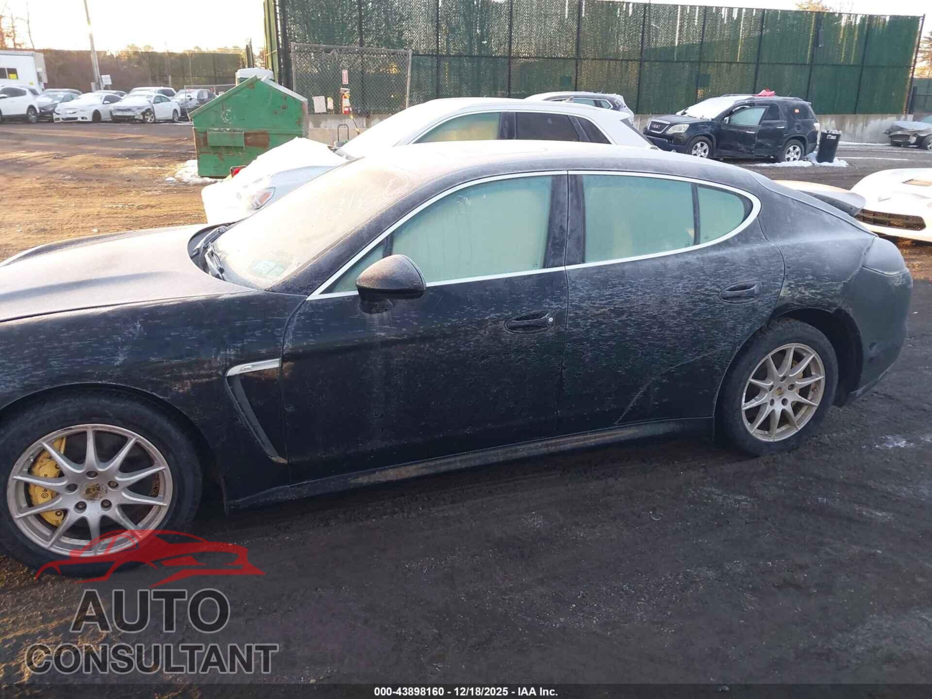PORSCHE PANAMERA 2011 - WP0AB2A73BL061706
