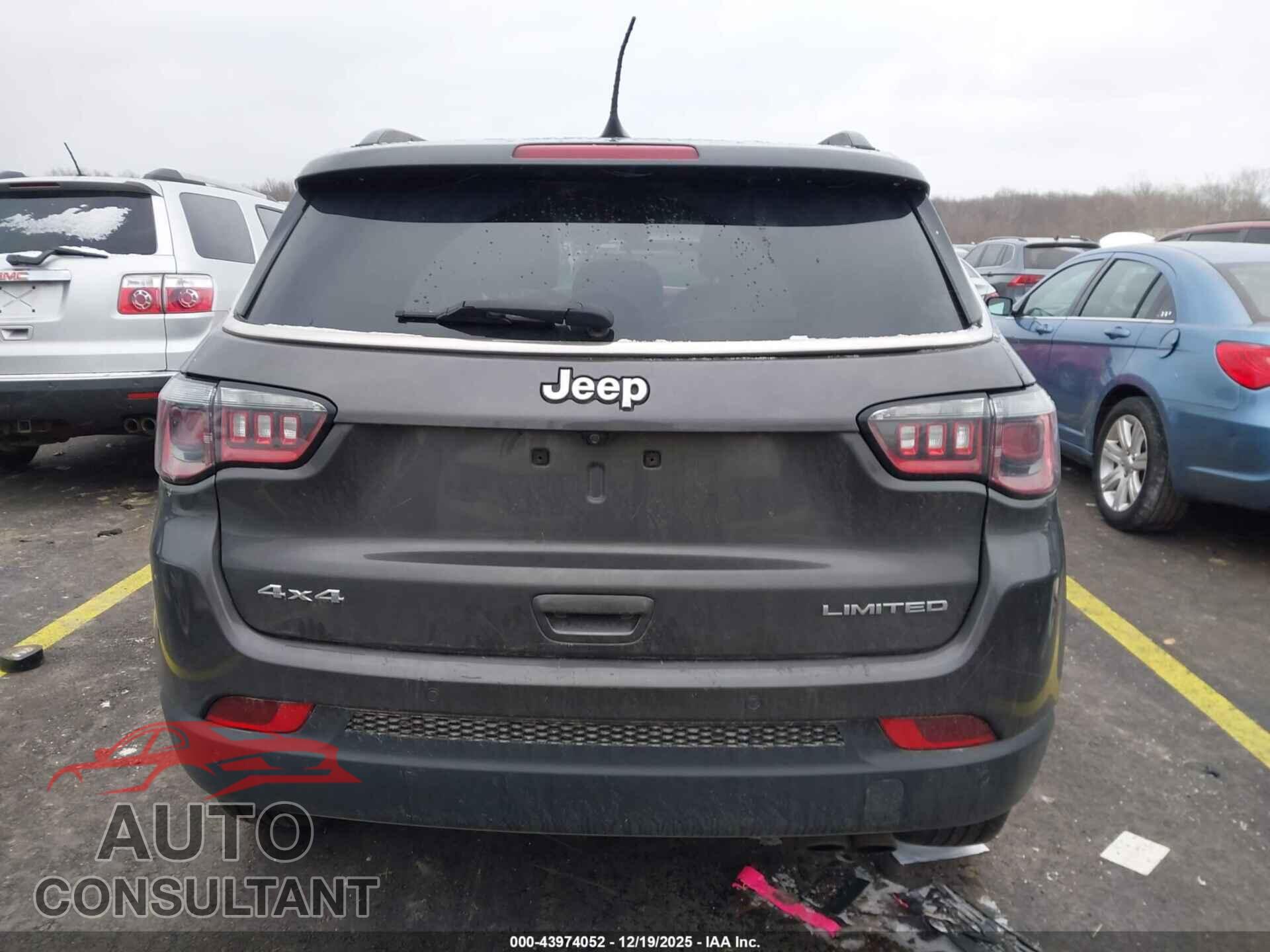 JEEP COMPASS 2021 - 3C4NJDCB2MT528462