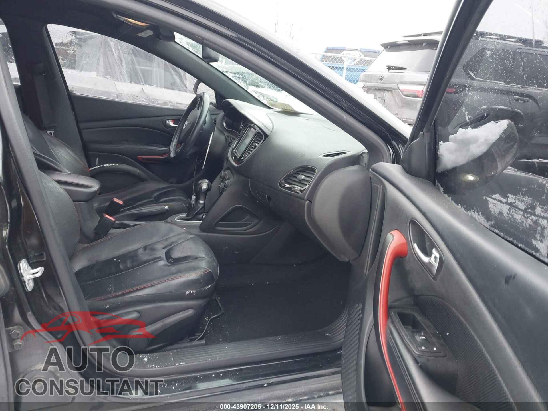 DODGE DART 2014 - 1C3CDFEB8ED879024