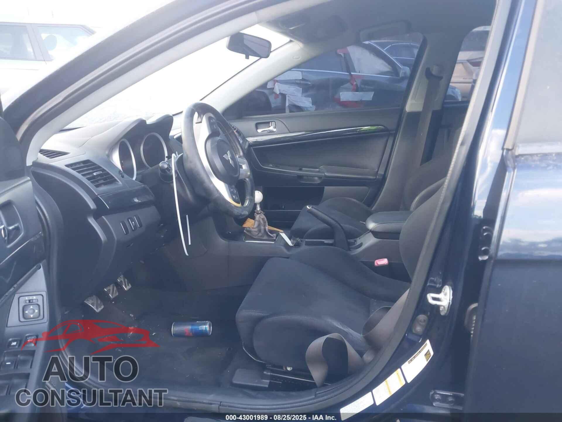 MITSUBISHI LANCER EVOLUTION 2014 - JA32W8FV3EU024641