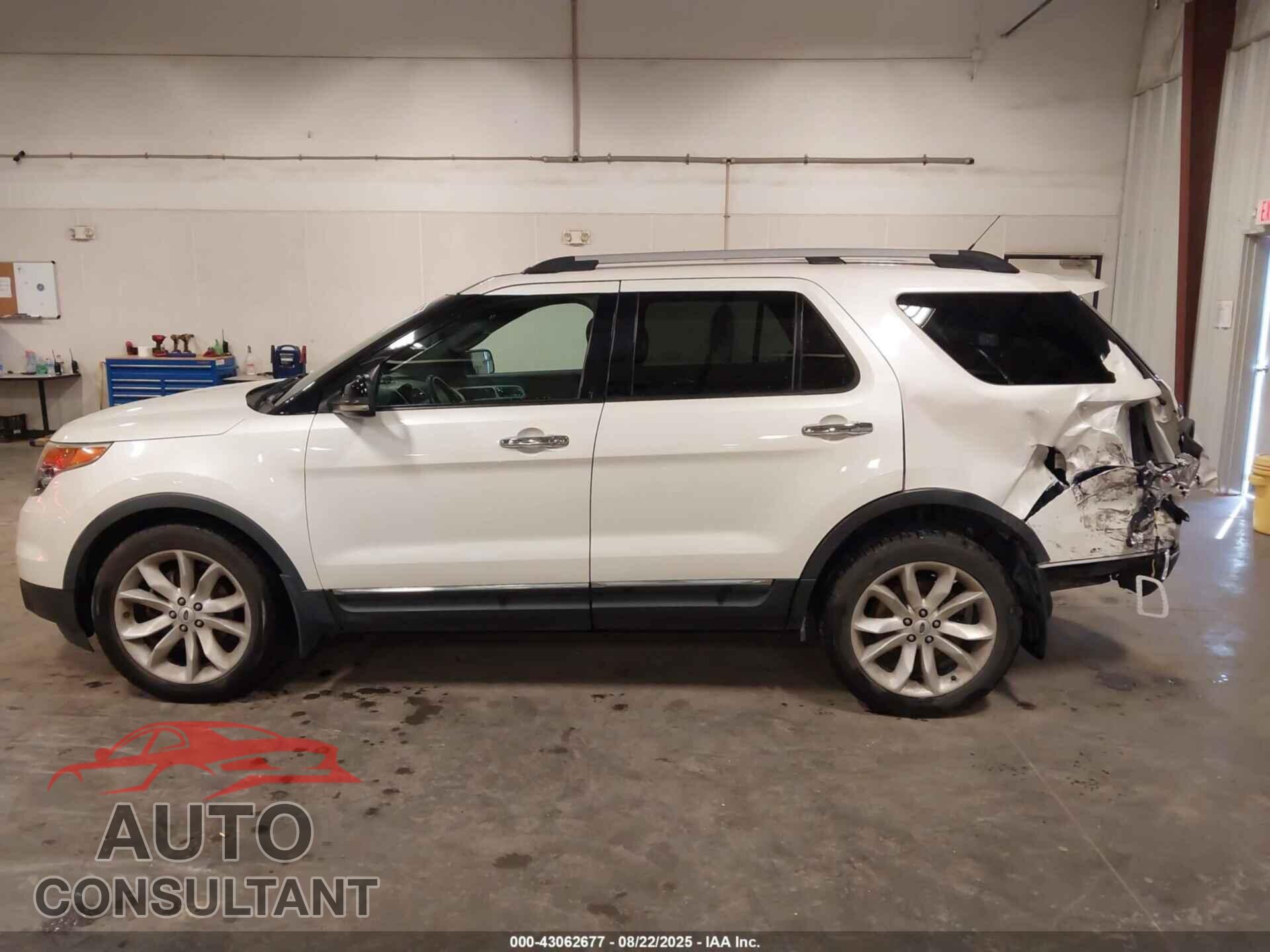 FORD EXPLORER 2012 - 1FMHK8D87CGA73093