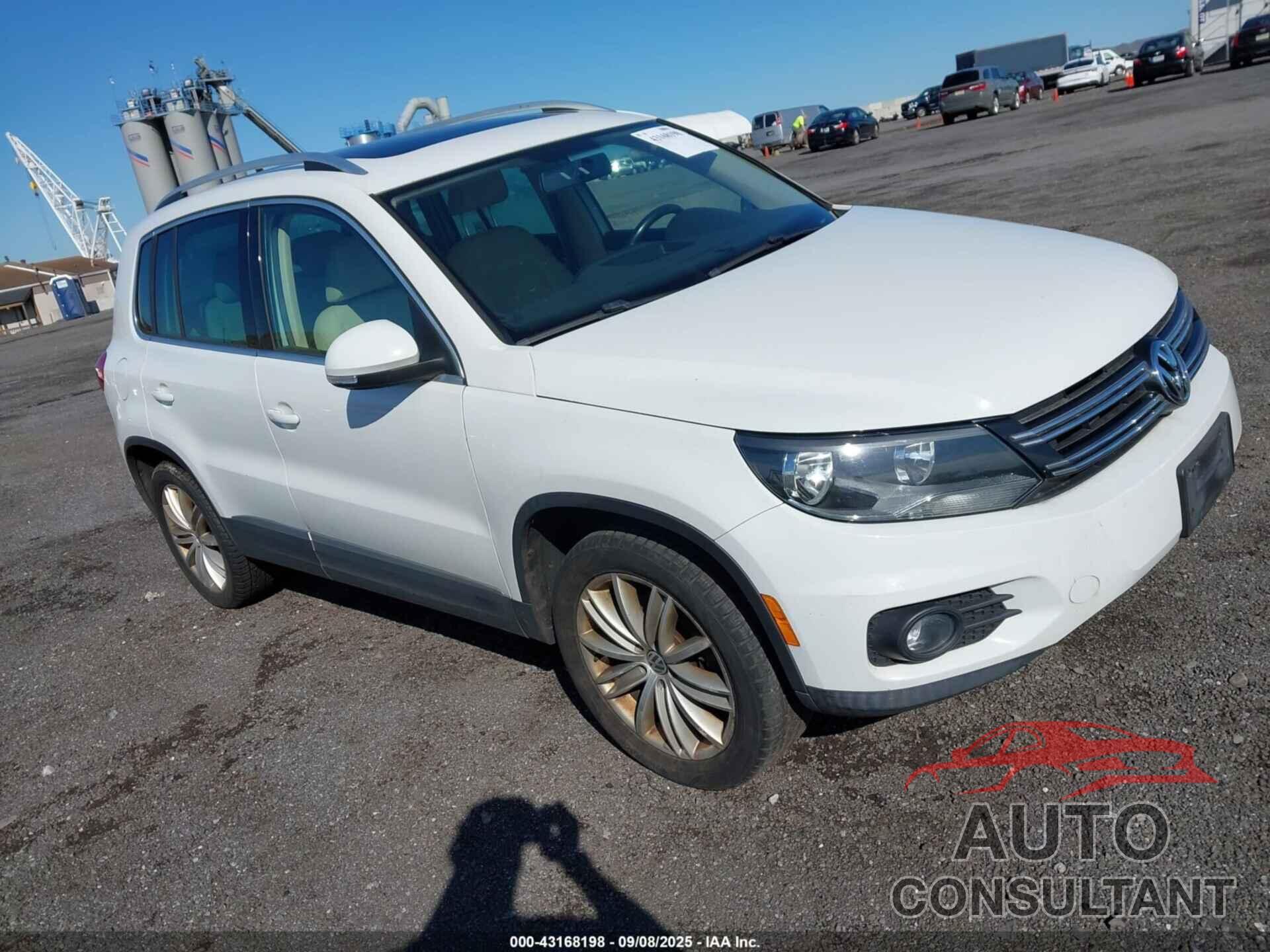 VOLKSWAGEN TIGUAN 2014 - WVGBV3AX7EW601428