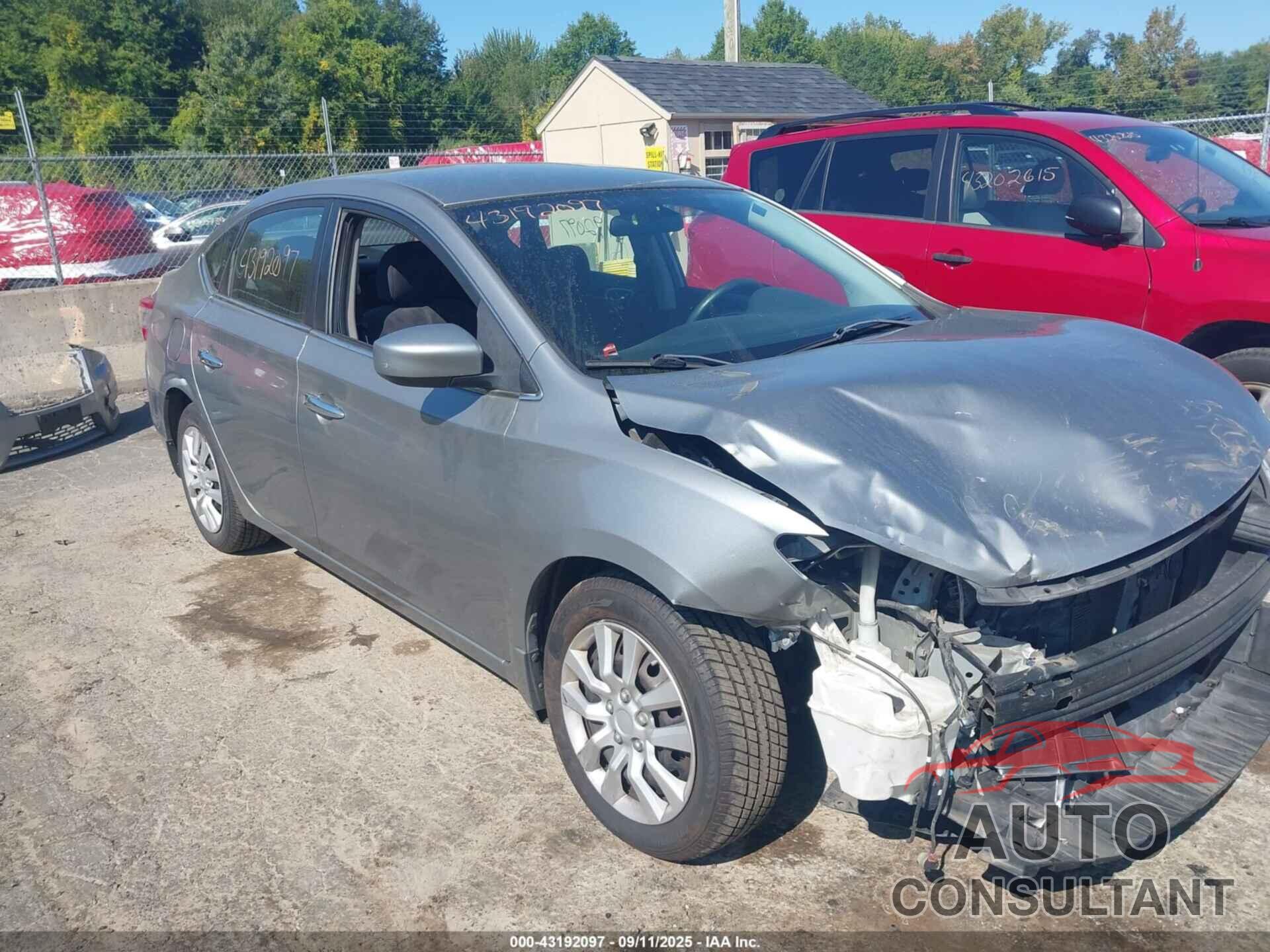 NISSAN SENTRA 2013 - 3N1AB7AP4DL779062