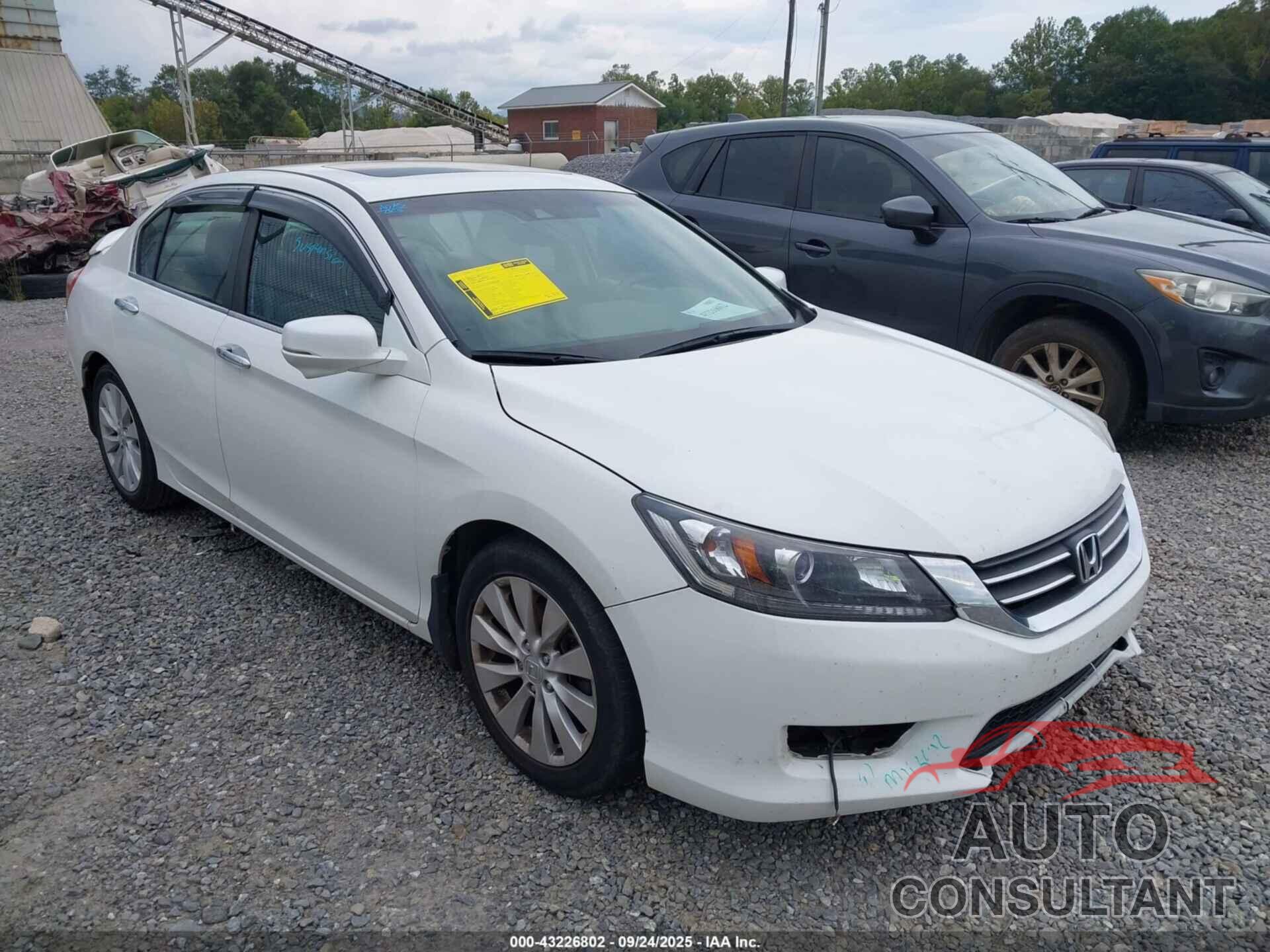 HONDA ACCORD 2013 - 1HGCR2F86DA070759
