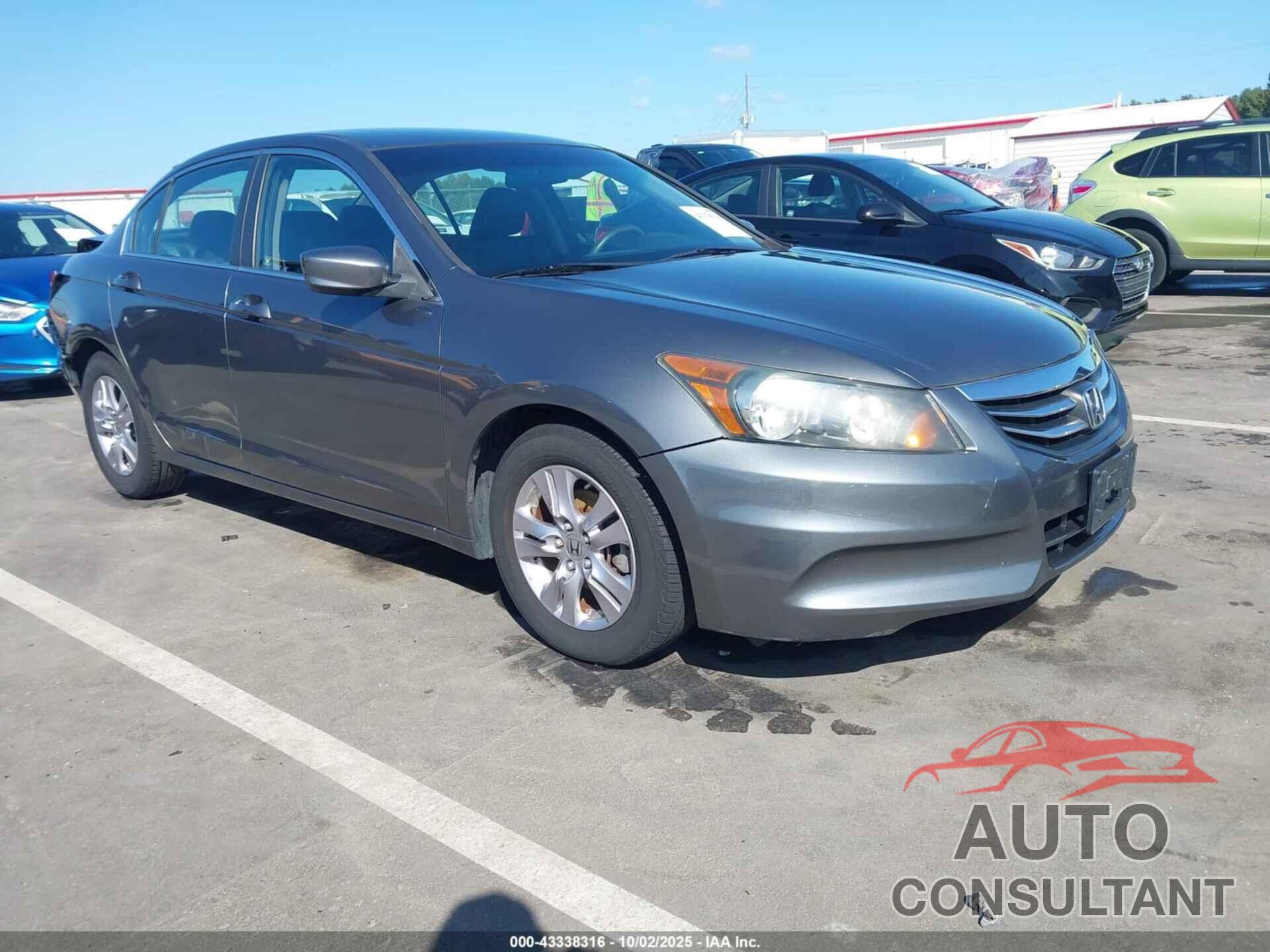HONDA ACCORD 2012 - 1HGCP2F66CA245787