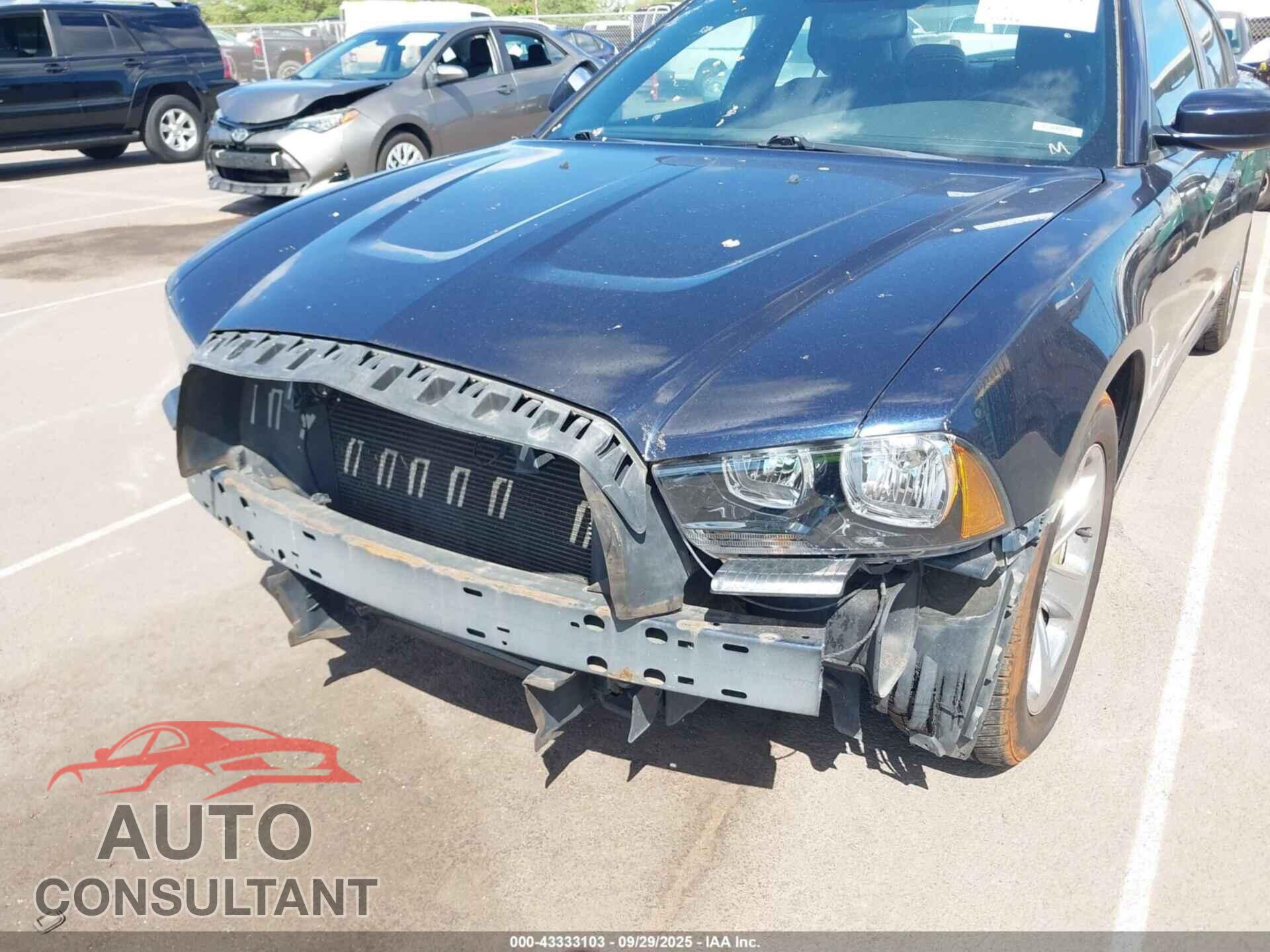 DODGE CHARGER 2012 - 2C3CDXCT6CH302199