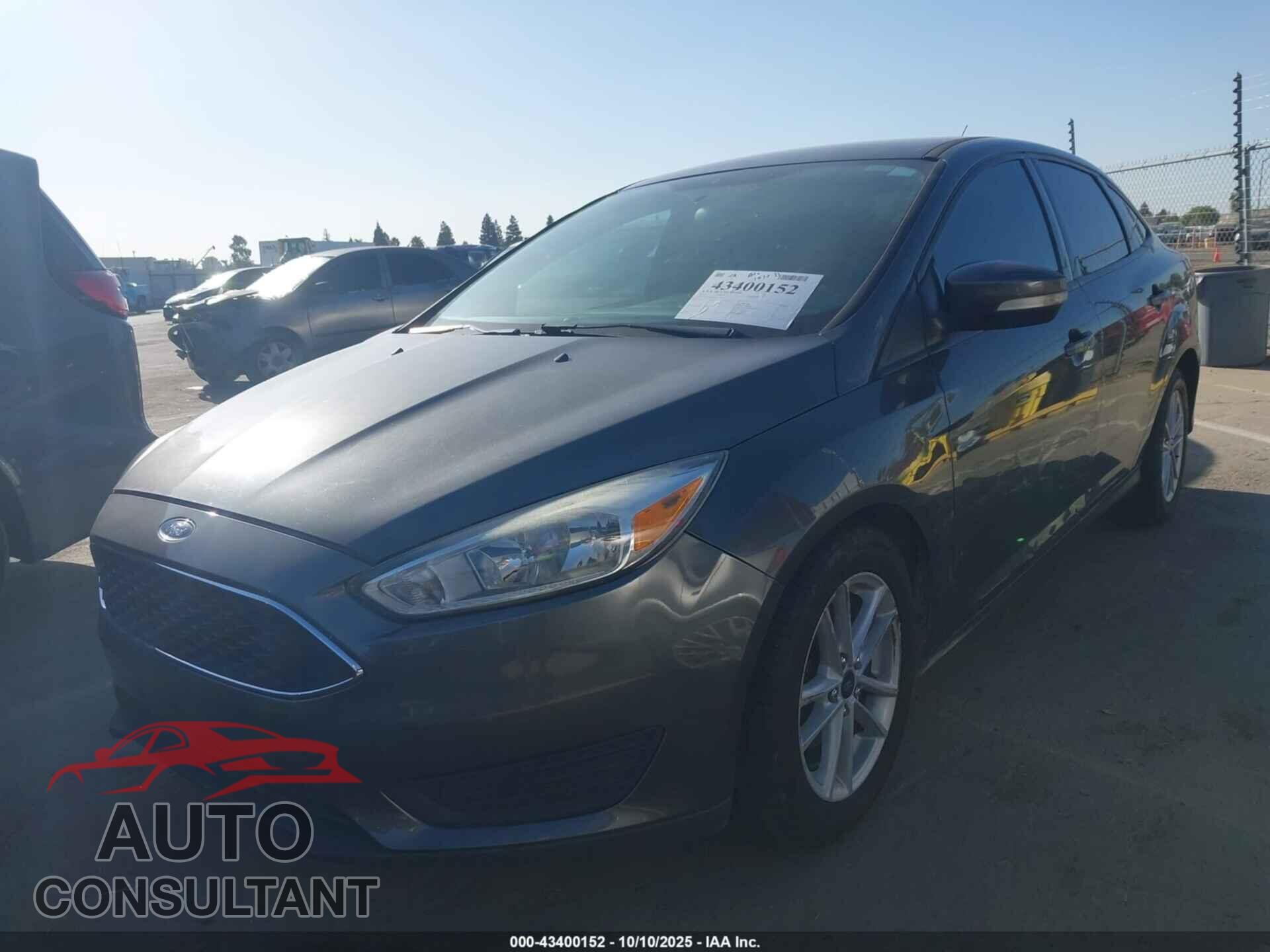 FORD FOCUS 2017 - 1FADP3FE3HL237552