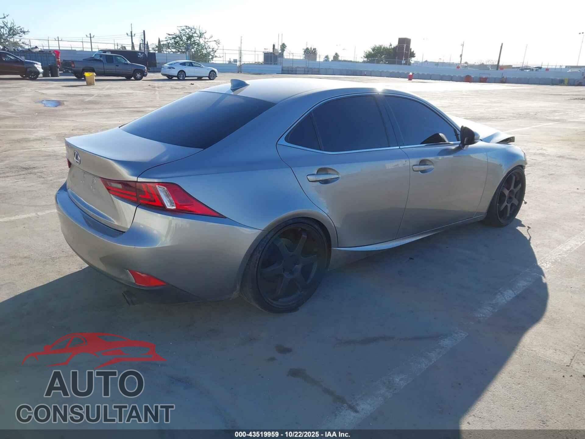 LEXUS IS 250 2014 - JTHBF1D25E5021993
