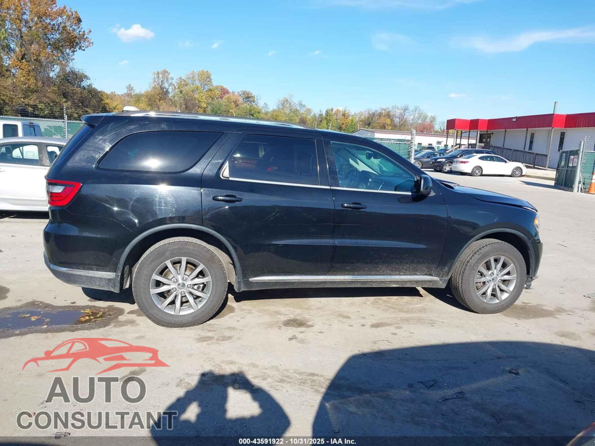 DODGE DURANGO 2017 - 1C4RDJAG4HC679360