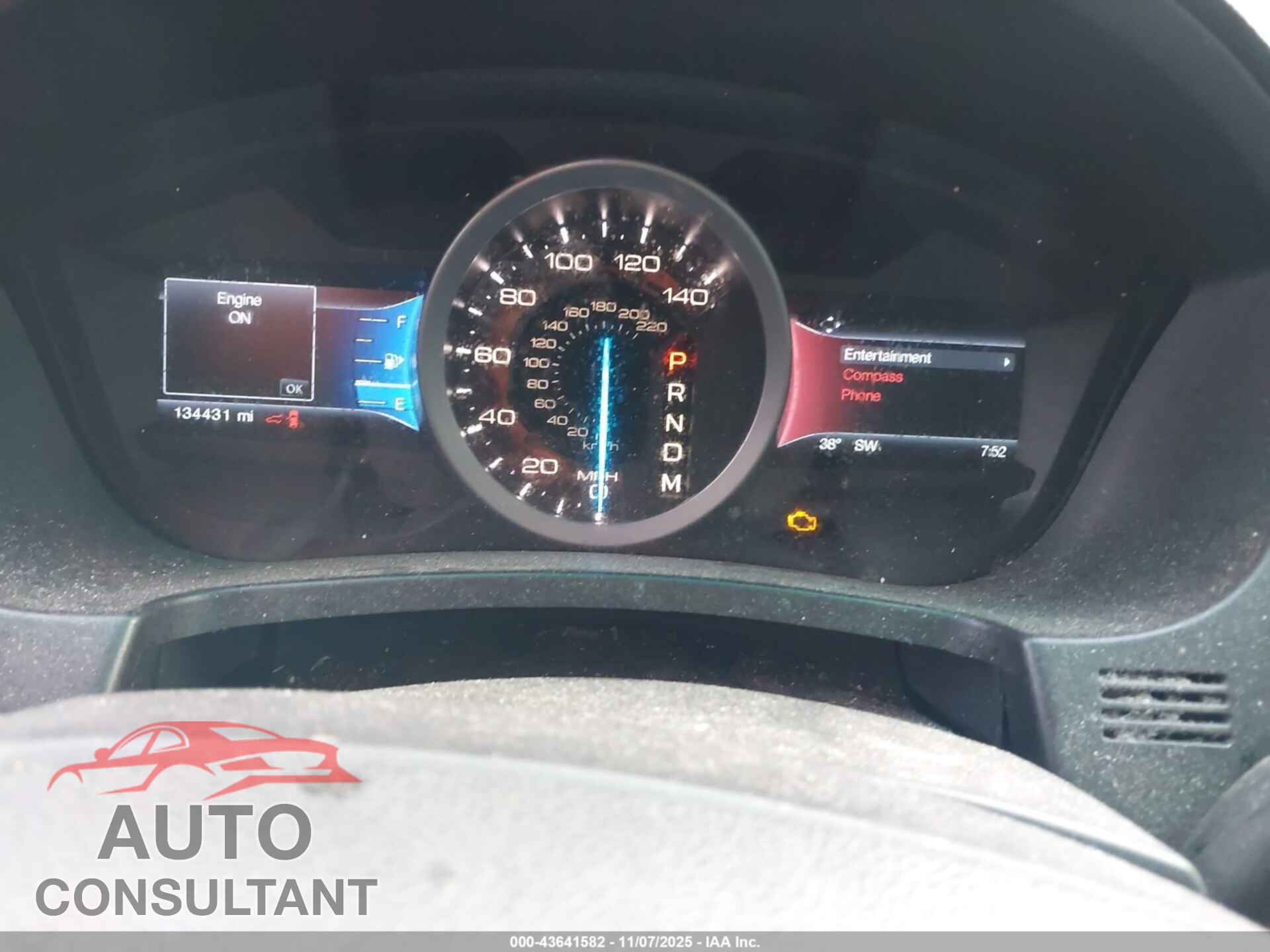 FORD EXPLORER 2014 - 1FM5K8D85EGA25954
