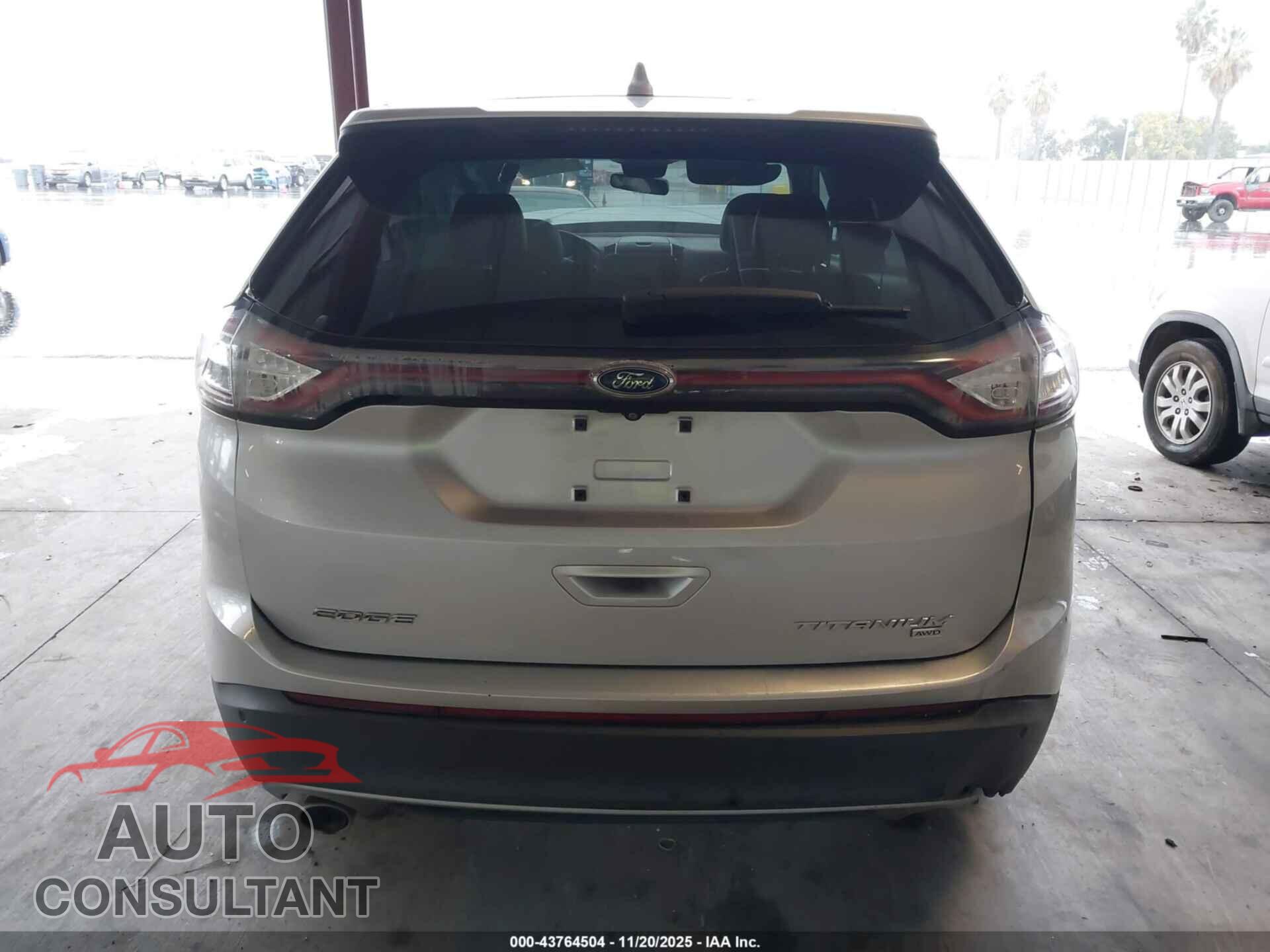 FORD EDGE 2015 - 2FMTK4K84FBB61326