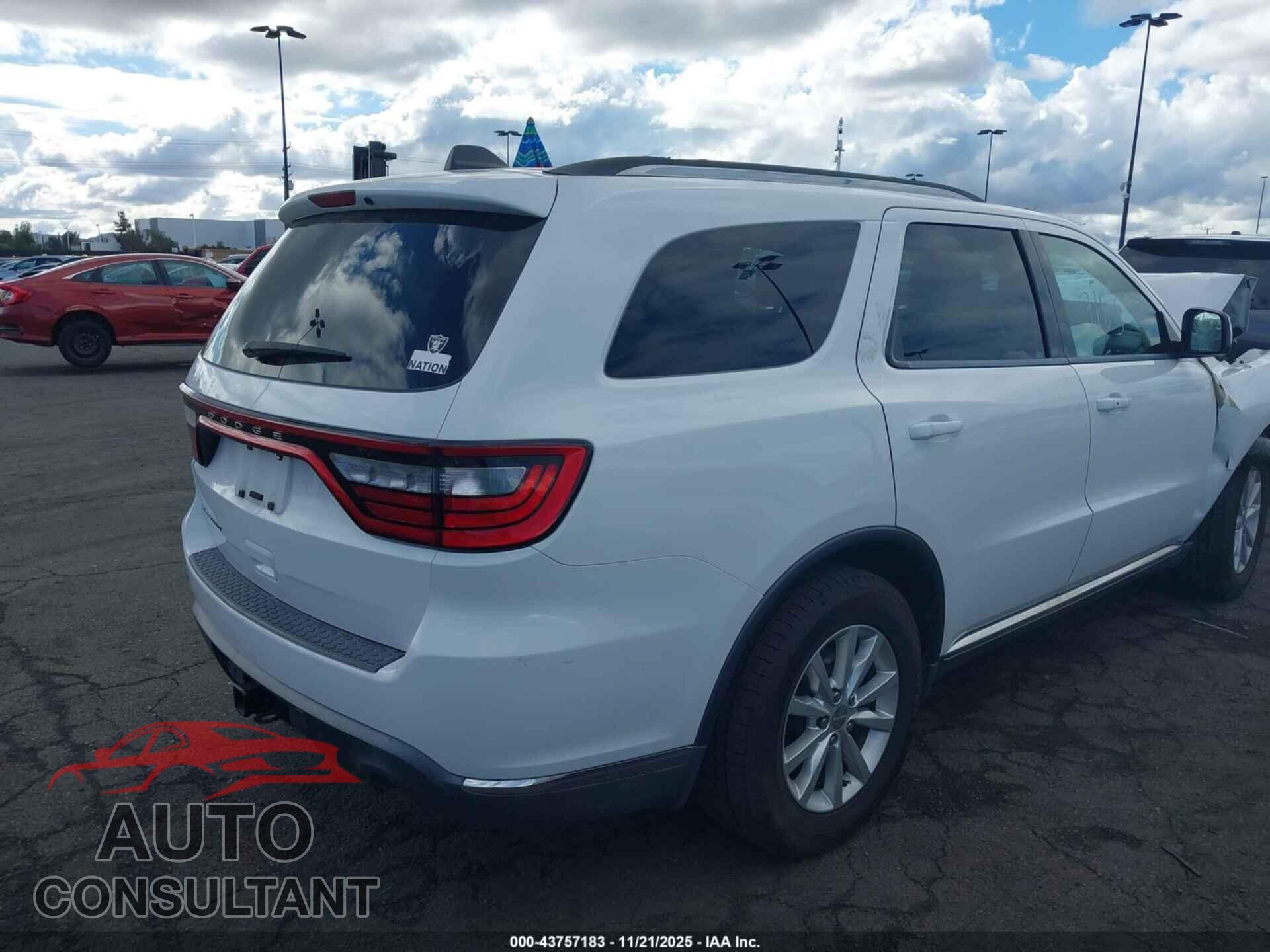 DODGE DURANGO 2014 - 1C4RDHAGXEC974449