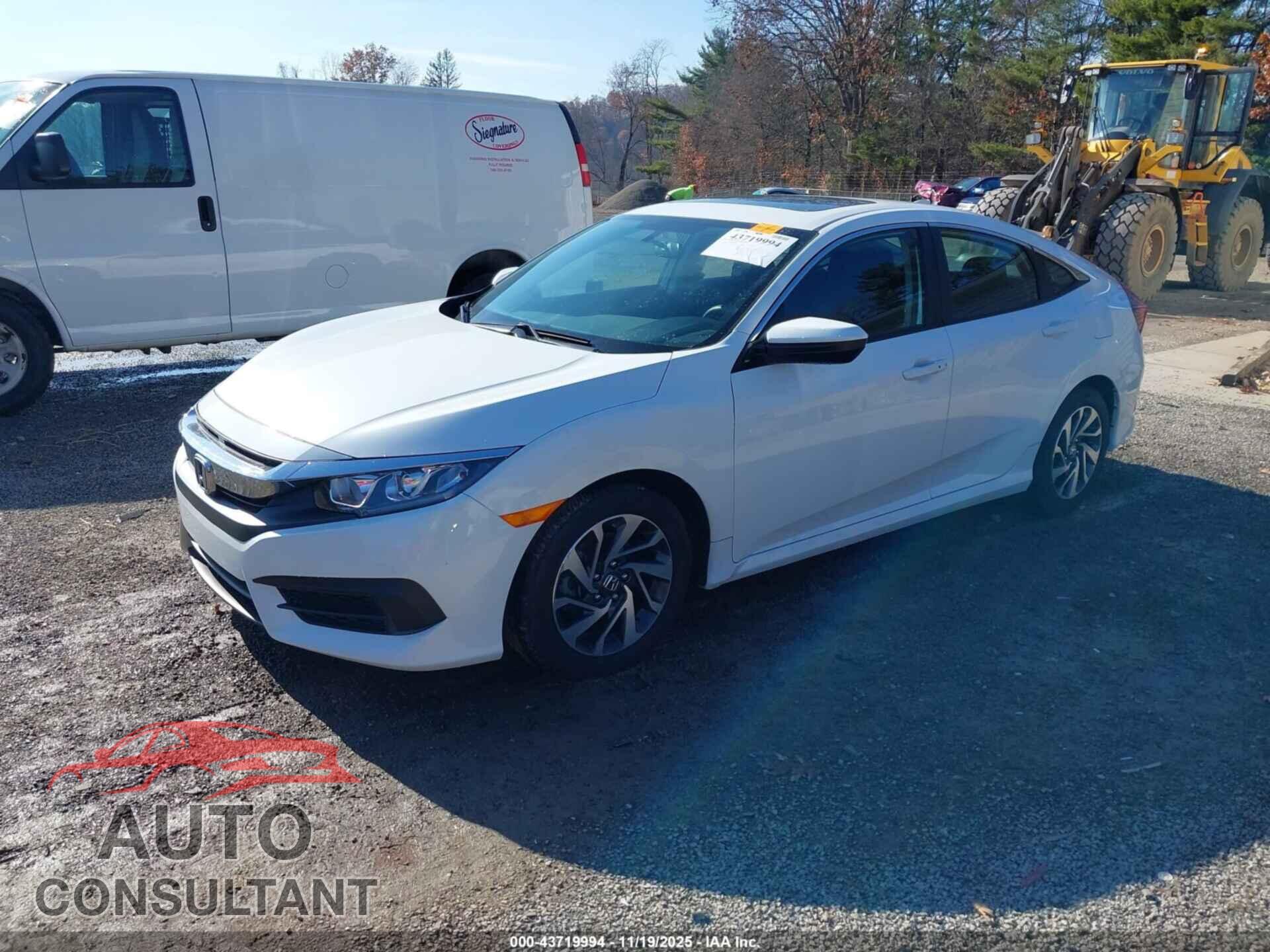 HONDA CIVIC 2017 - 19XFC2F76HE071093