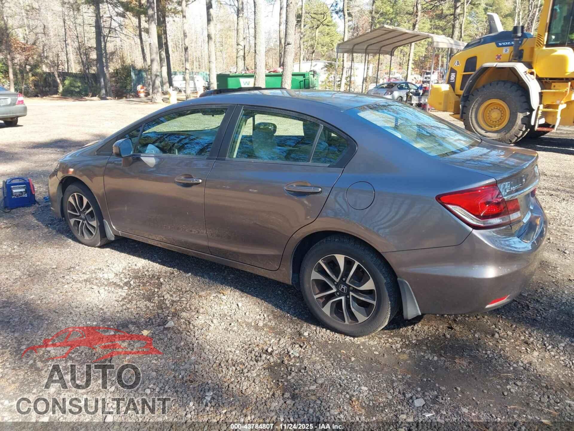 HONDA CIVIC 2015 - 19XFB2F83FE037251