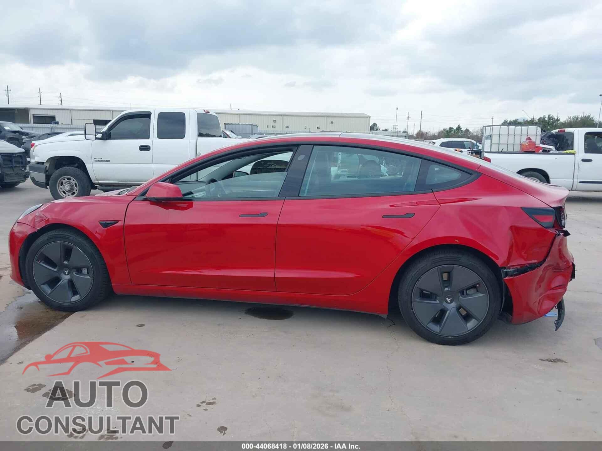TESLA MODEL 3 2022 - 5YJ3E1EA1NF375152