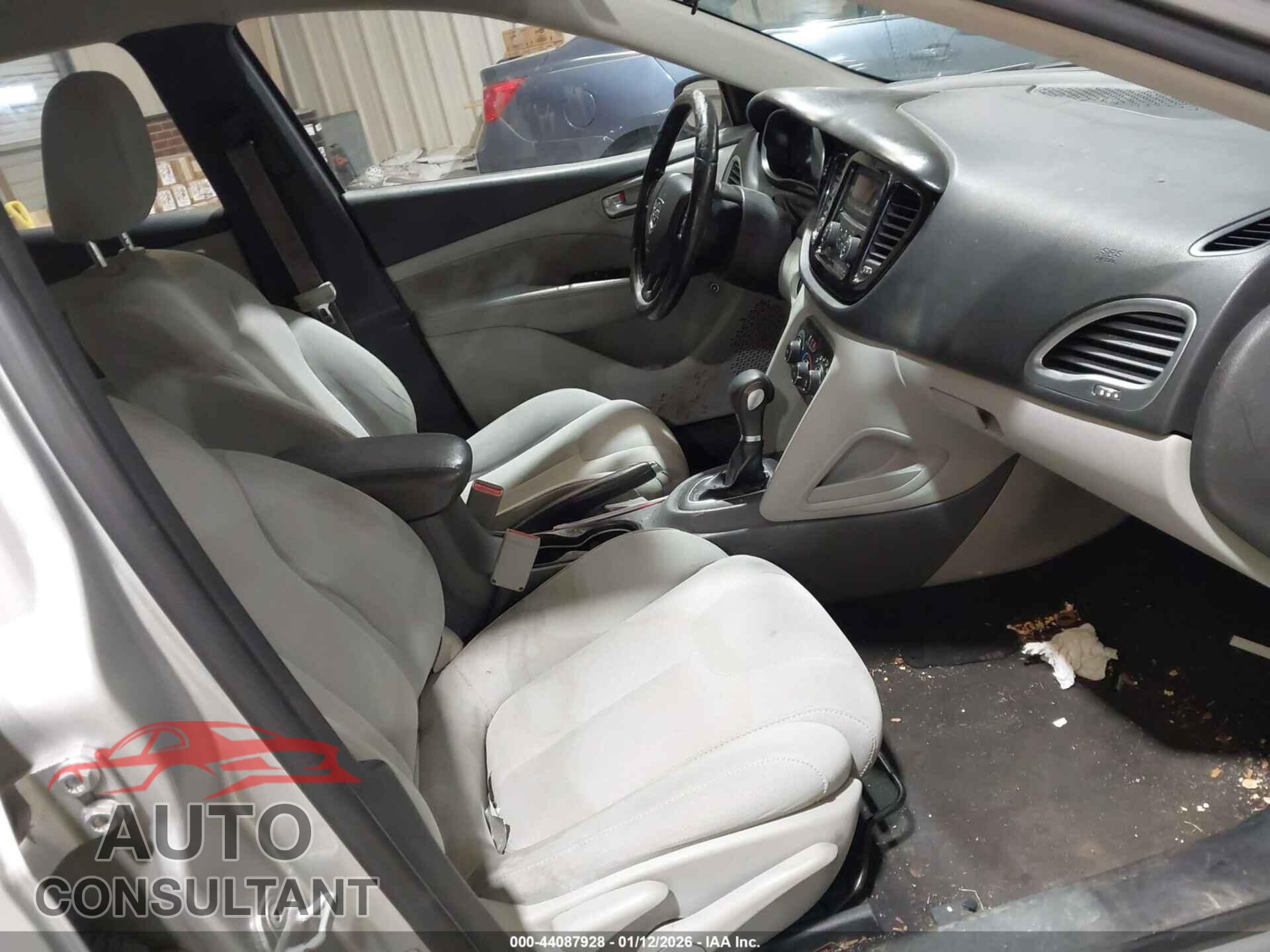 DODGE DART 2013 - 1C3CDFBA5DD149064