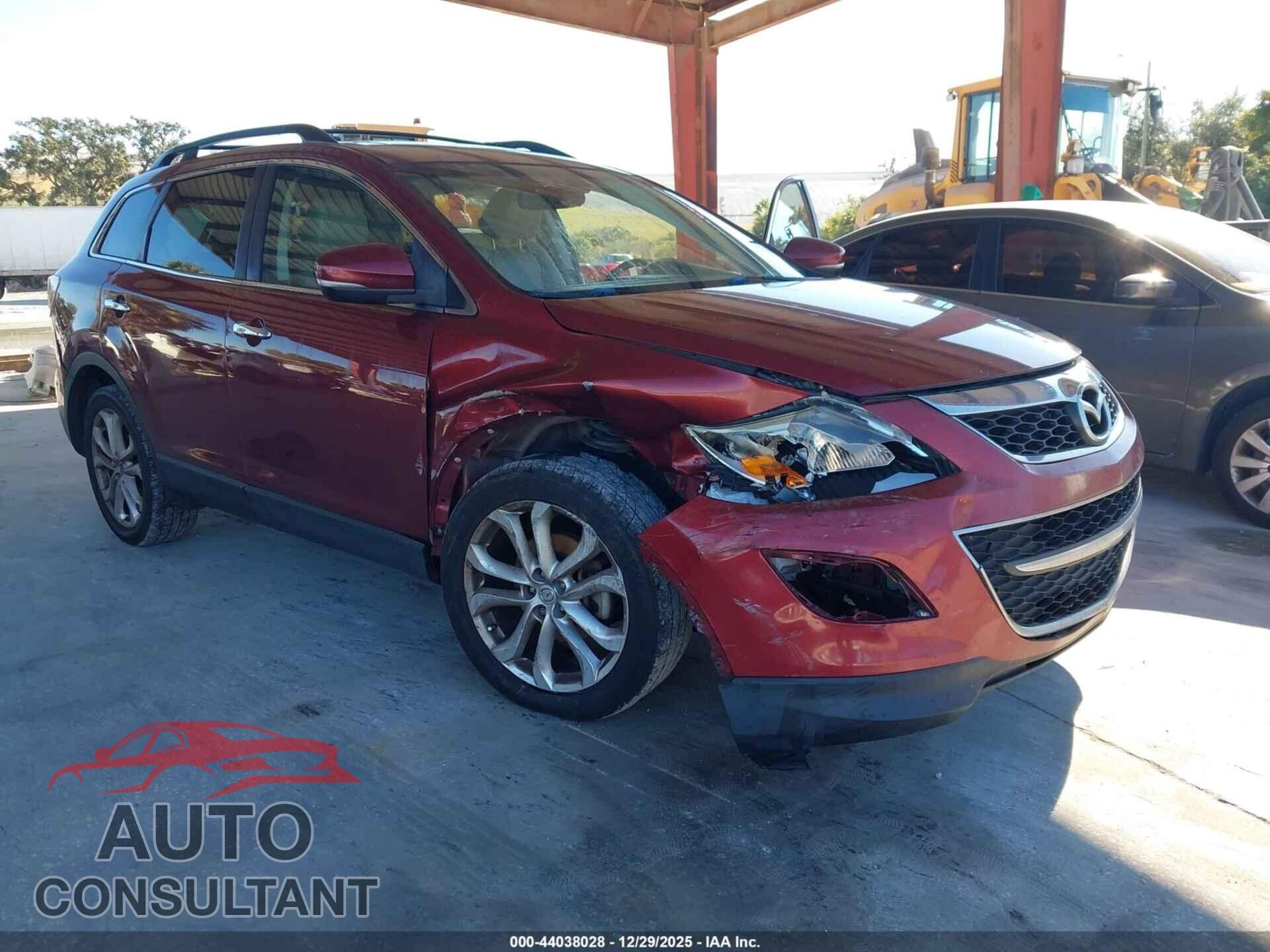 MAZDA CX-9 2012 - JM3TB2DA2C0364163
