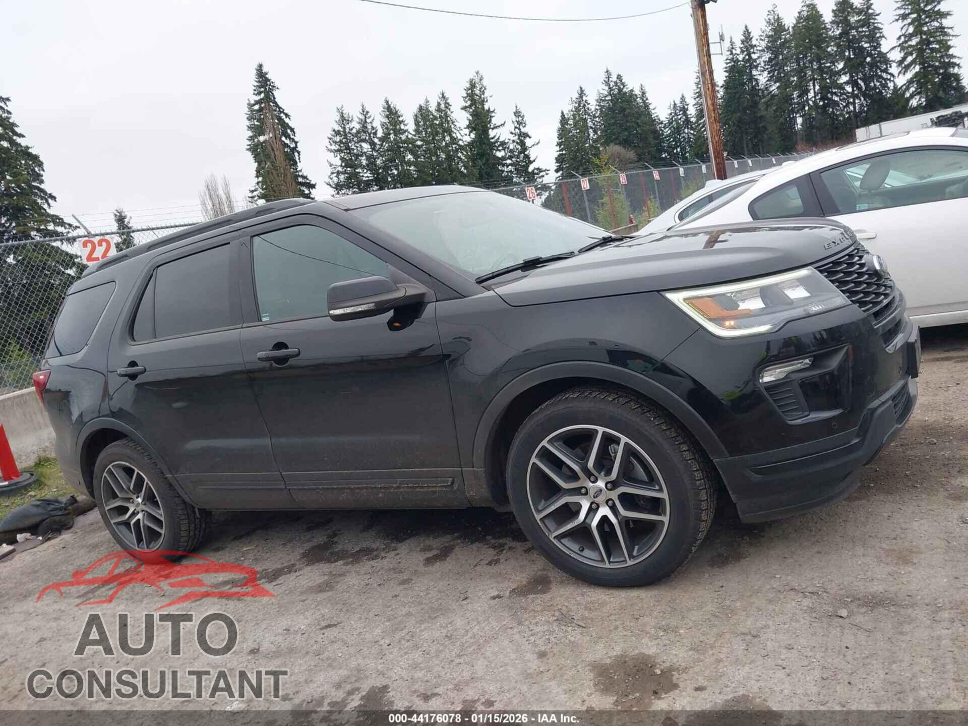 FORD EXPLORER 2018 - 1FM5K8GT3JGB80268