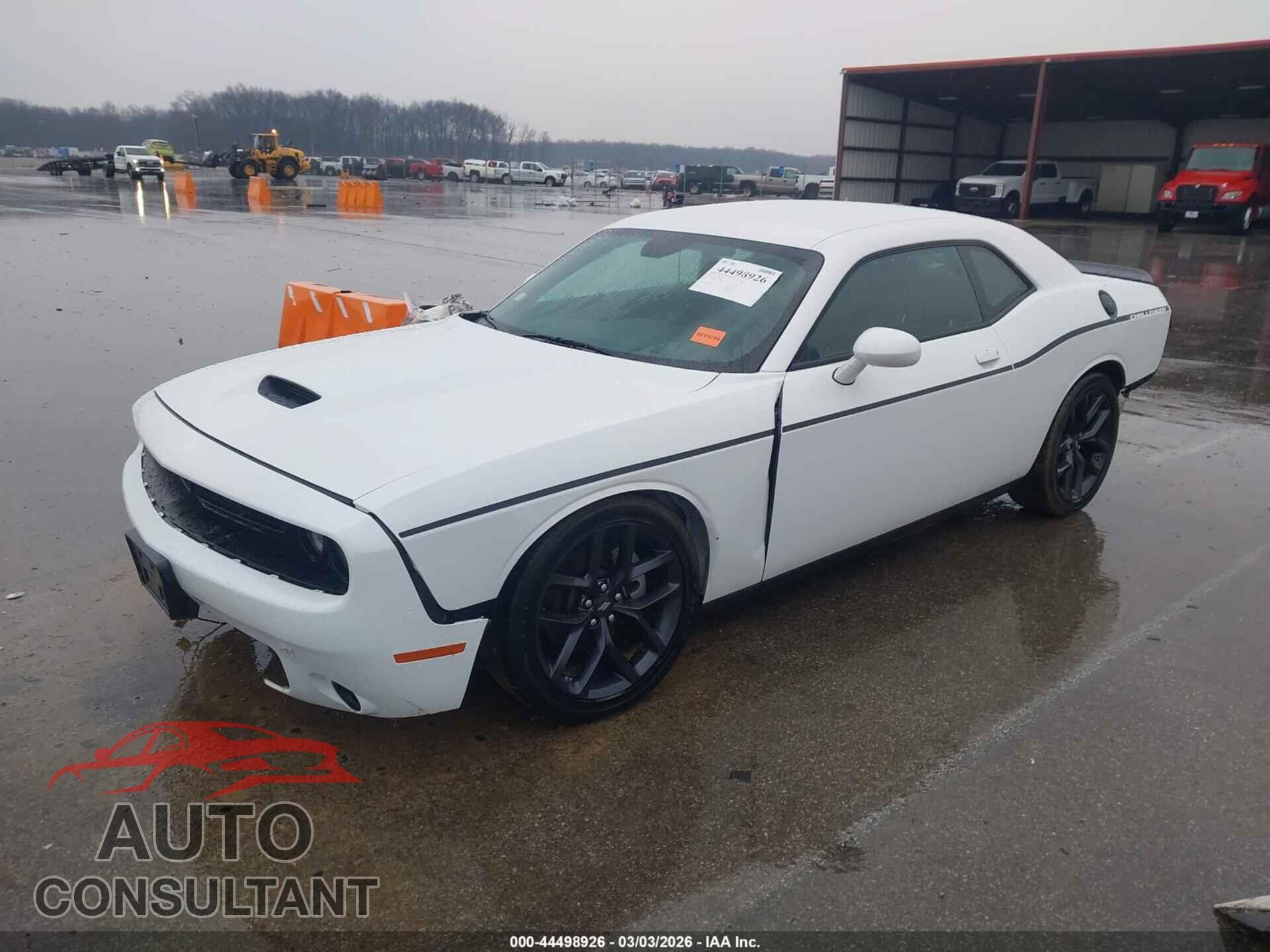 DODGE CHALLENGER 2023 - 2C3CDZJG5PH685902