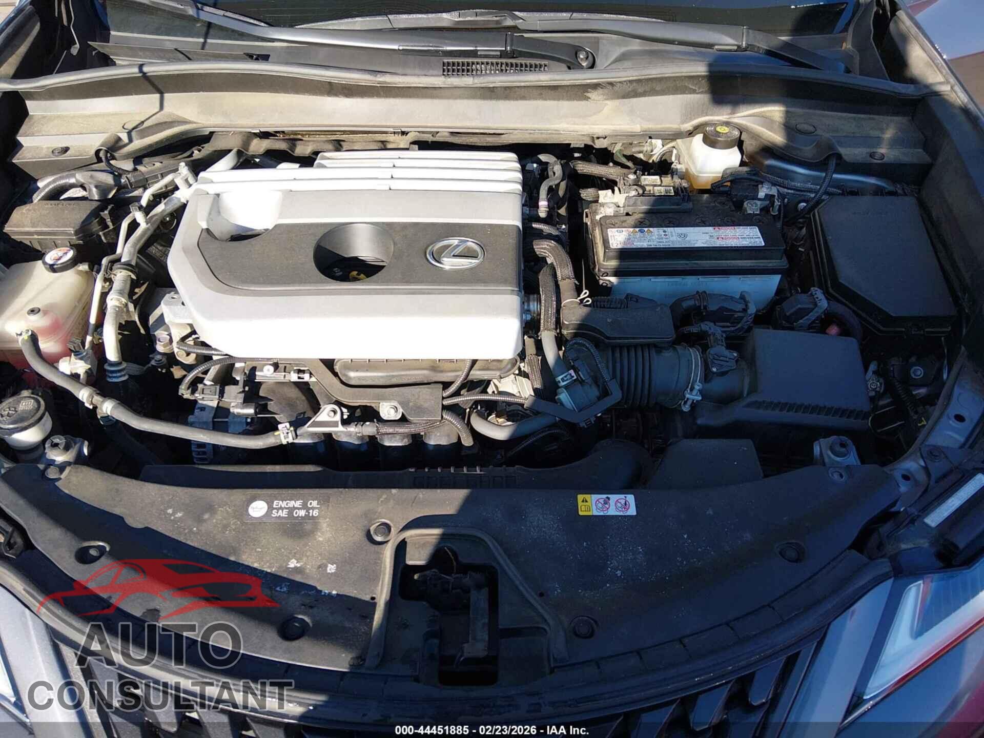 LEXUS UX 200 2019 - JTHY3JBH7K2013501