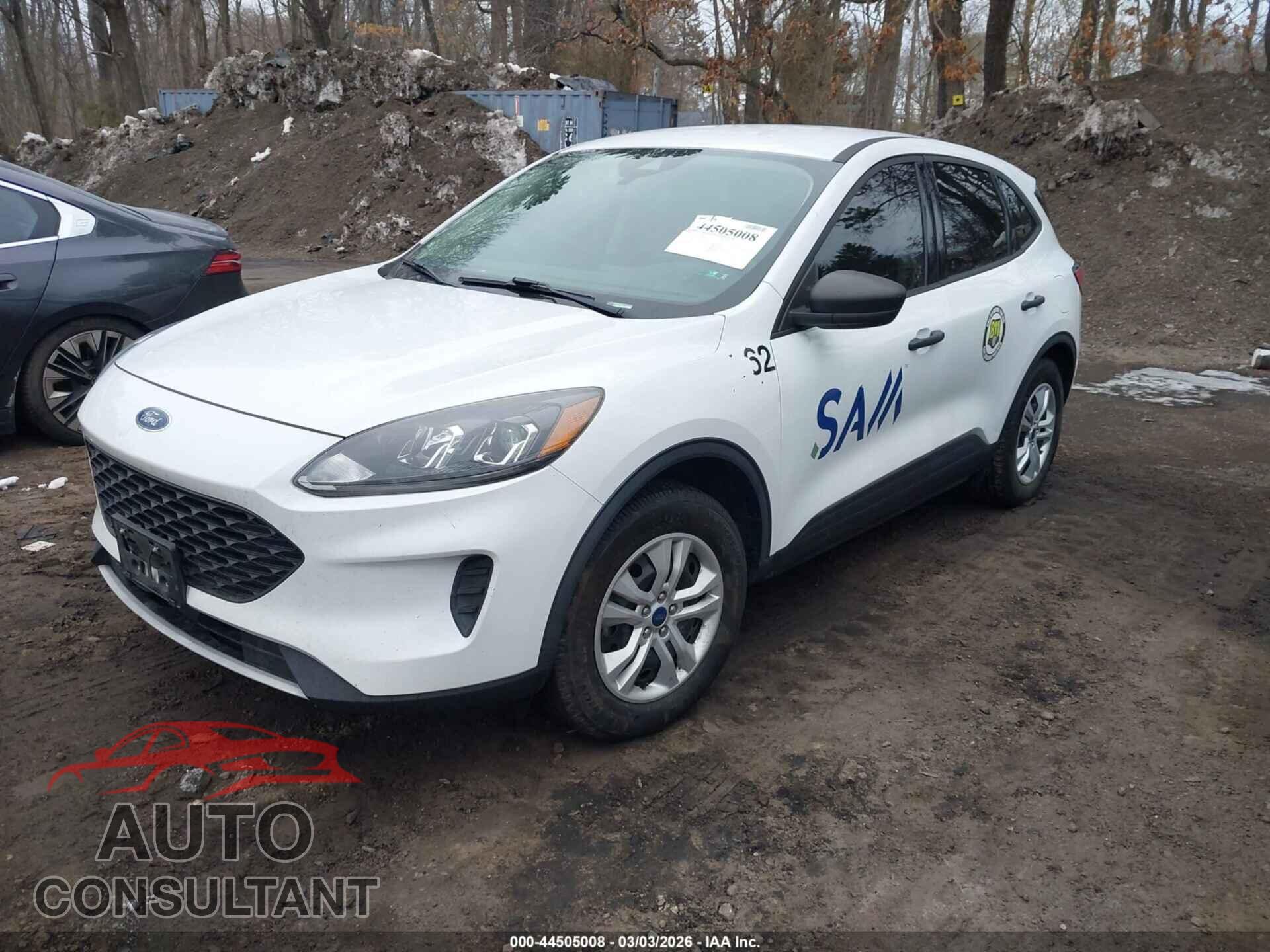 FORD ESCAPE 2020 - 1FMCU9F67LUA83906