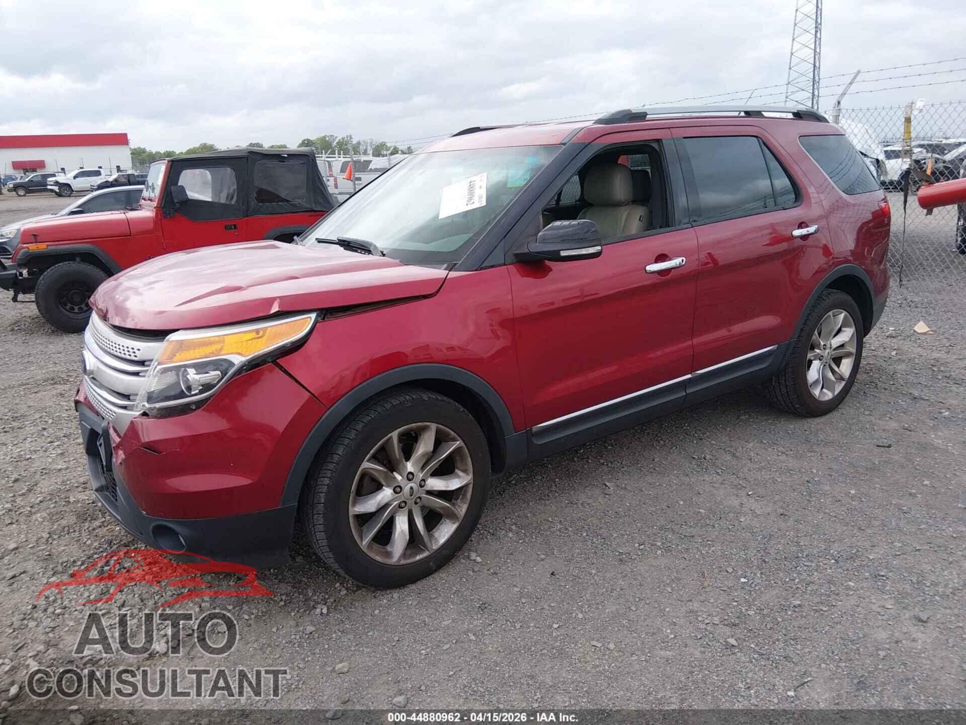 FORD EXPLORER 2014 - 1FM5K7D88EGB15447