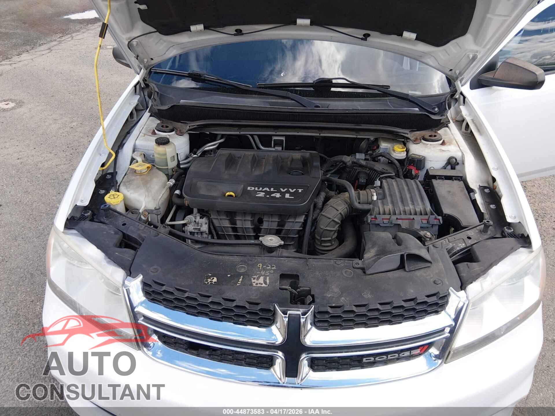 DODGE AVENGER 2013 - 1C3CDZAB9DN512164