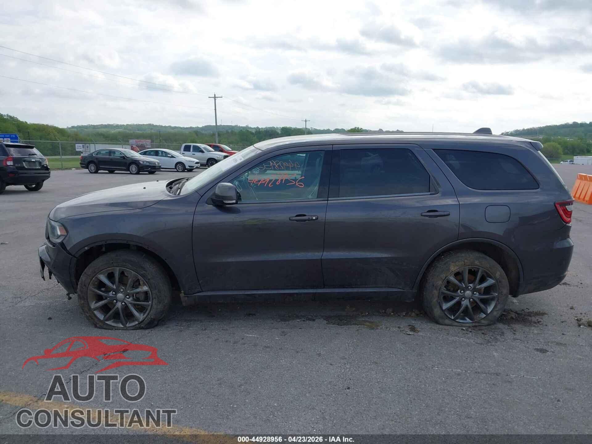 DODGE DURANGO 2017 - 1C4RDJDG3HC672461