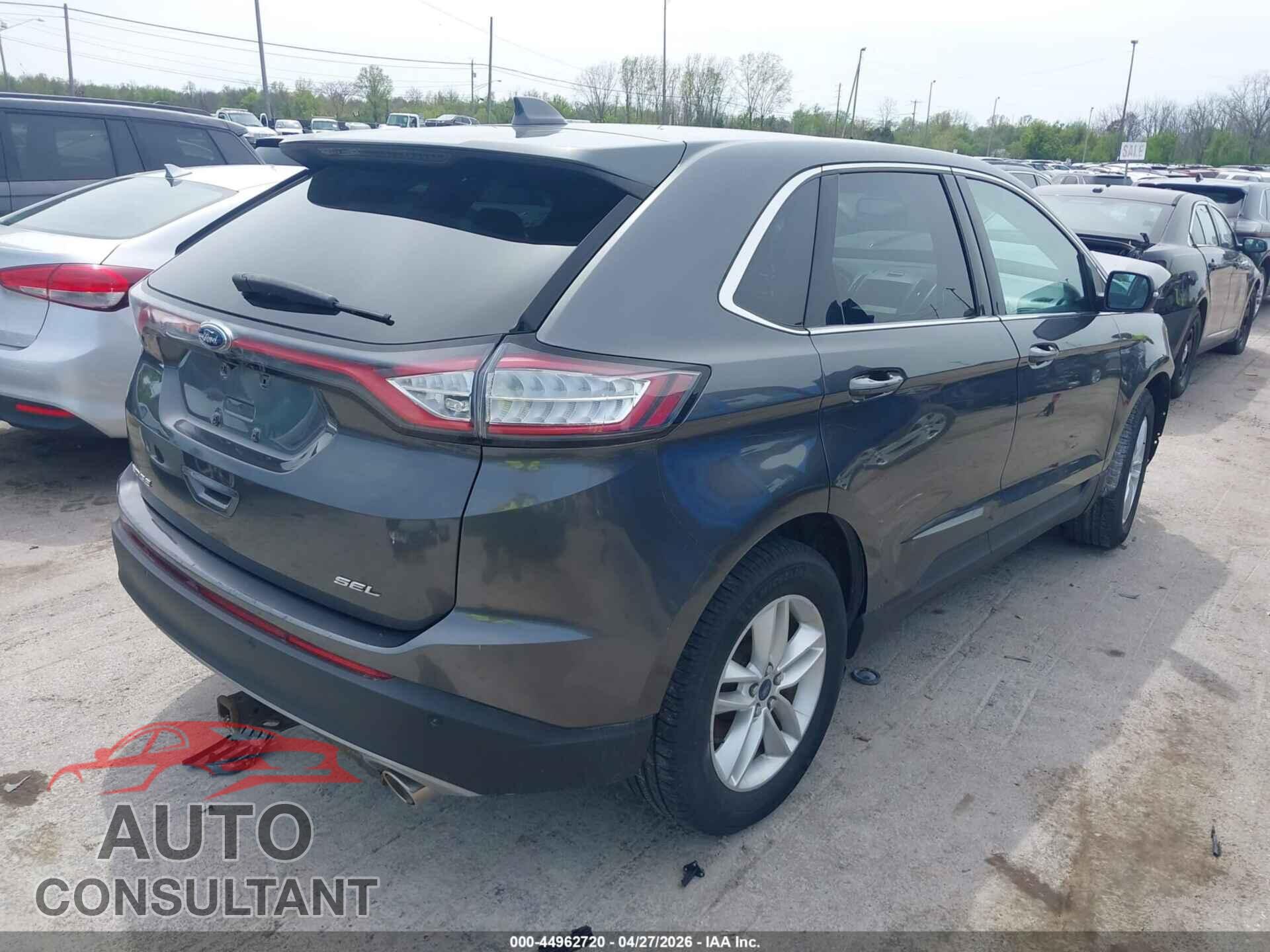 FORD EDGE 2015 - 2FMTK3J82FBB80503