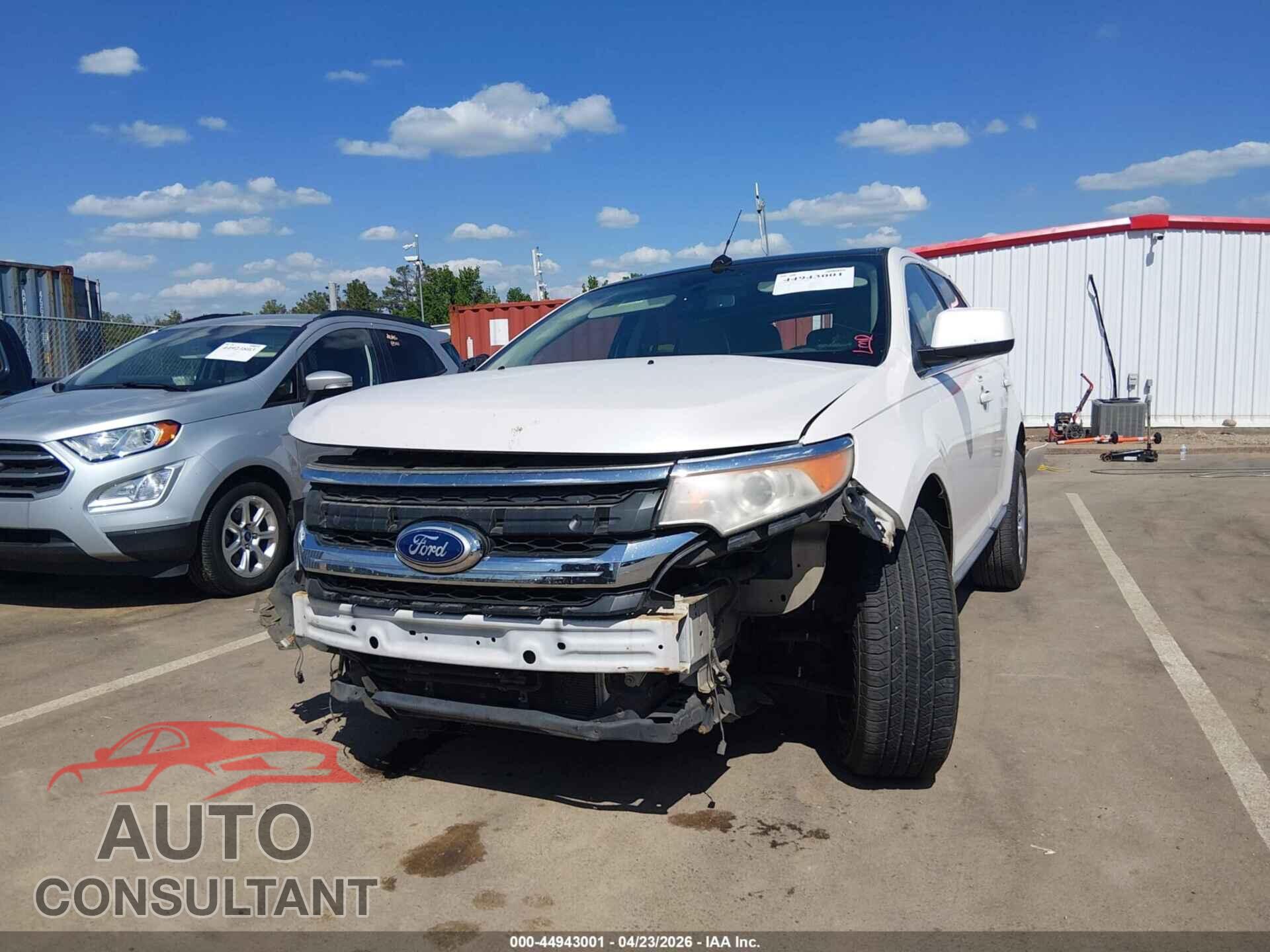 FORD EDGE 2011 - 2FMDK3KC4BBA45265