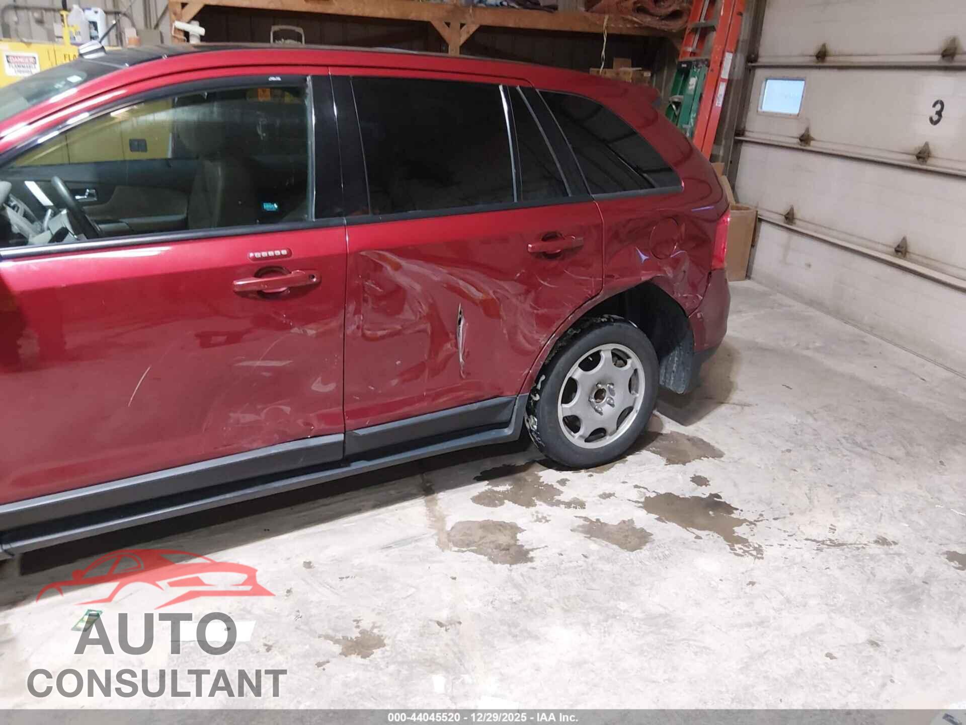 FORD EDGE 2013 - 2FMDK3J93DBB21843