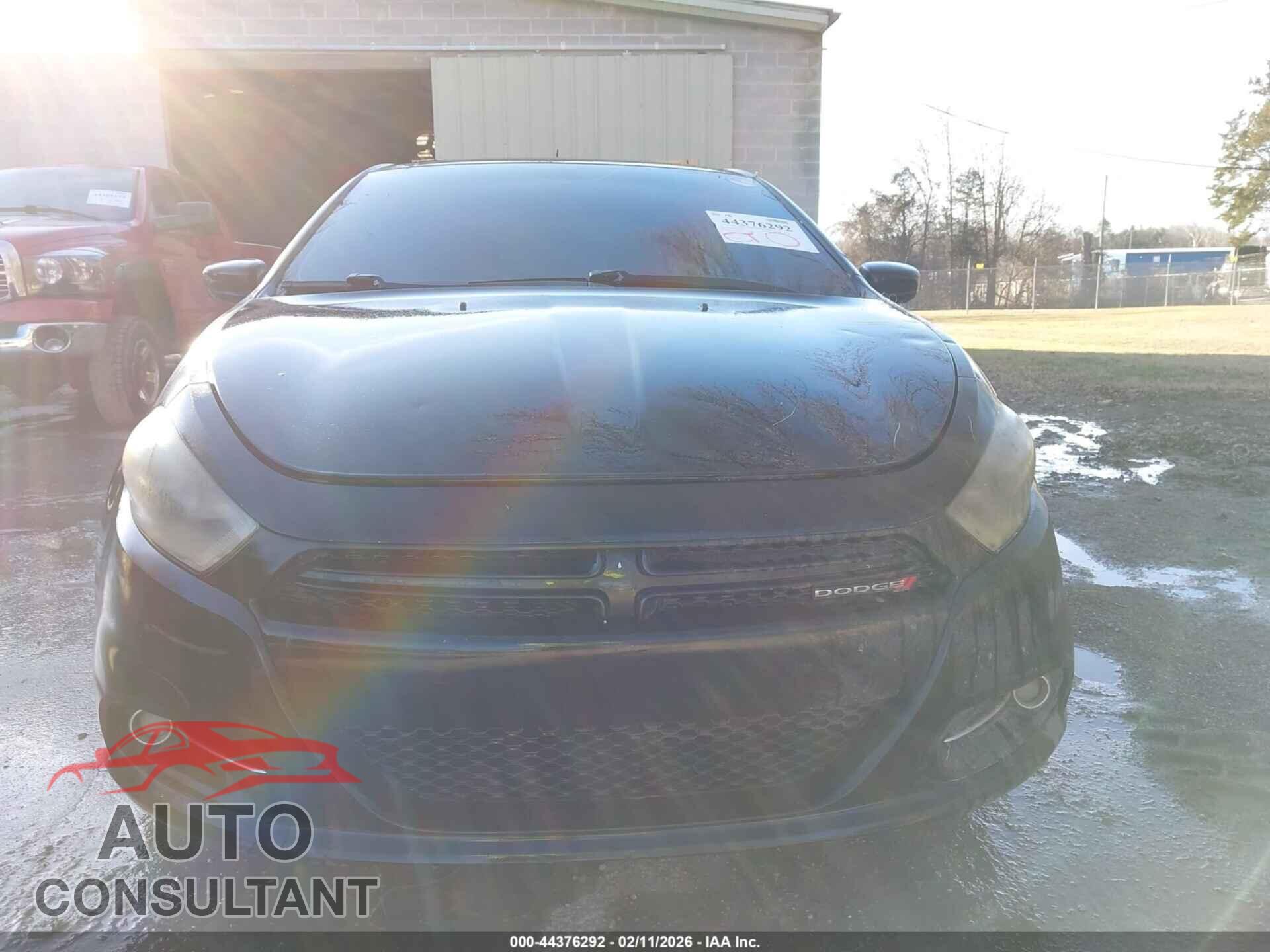 DODGE DART 2014 - 1C3CDFBB0ED919780