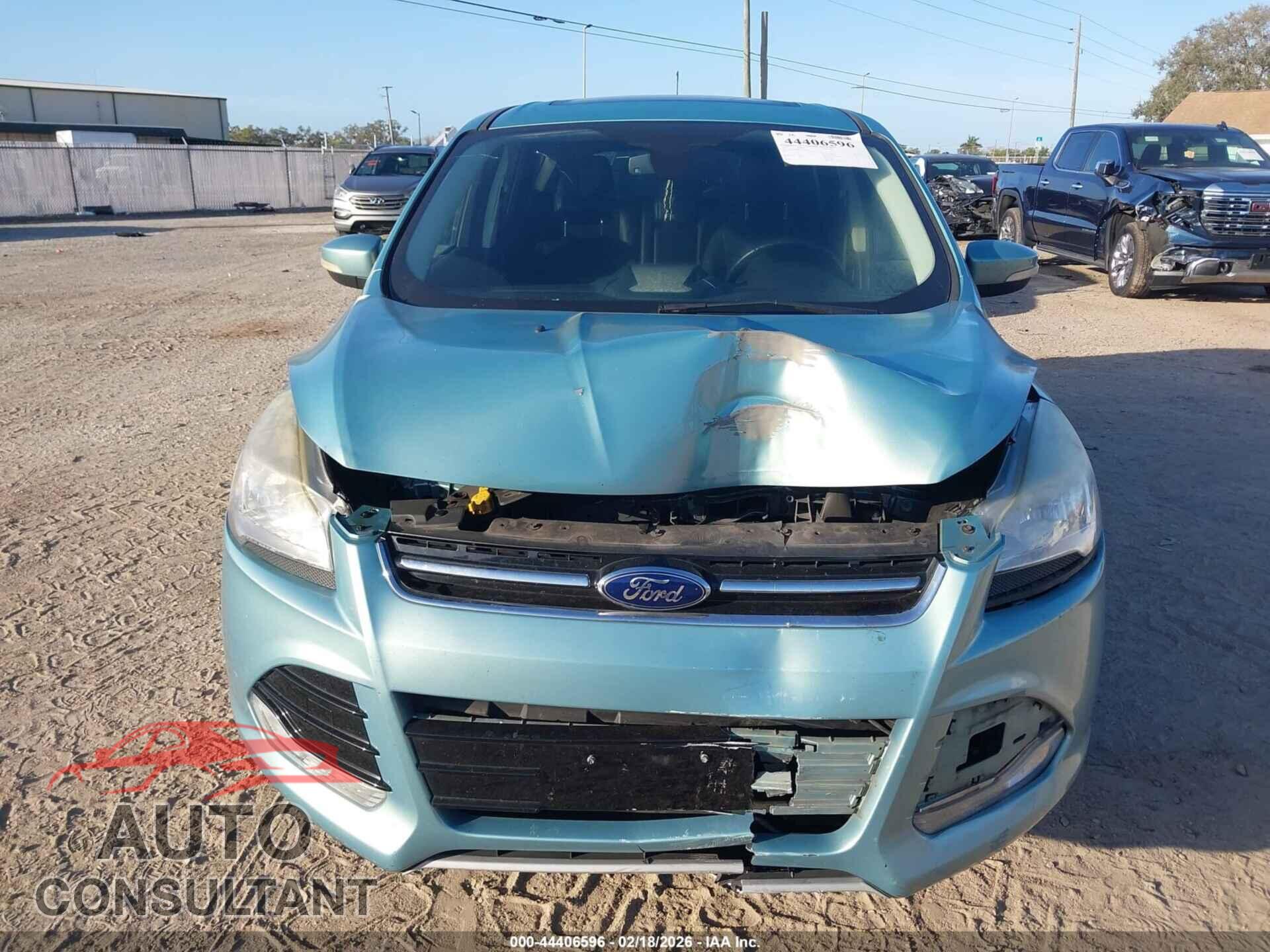 FORD ESCAPE 2013 - 1FMCU9H9XDUA17536