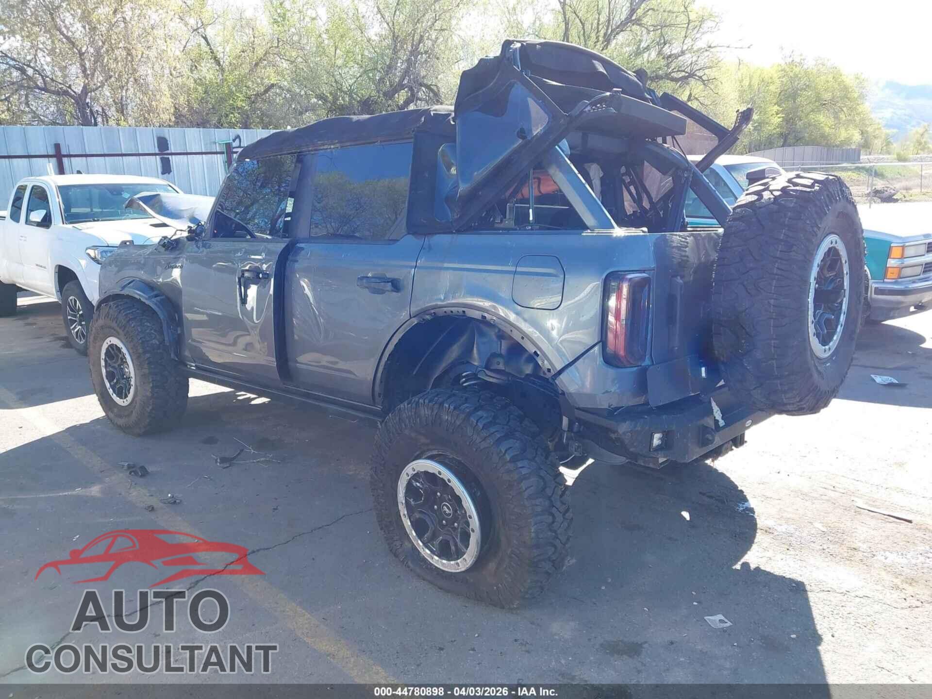 FORD BRONCO 2021 - 1FMEE5DP8MLA89599