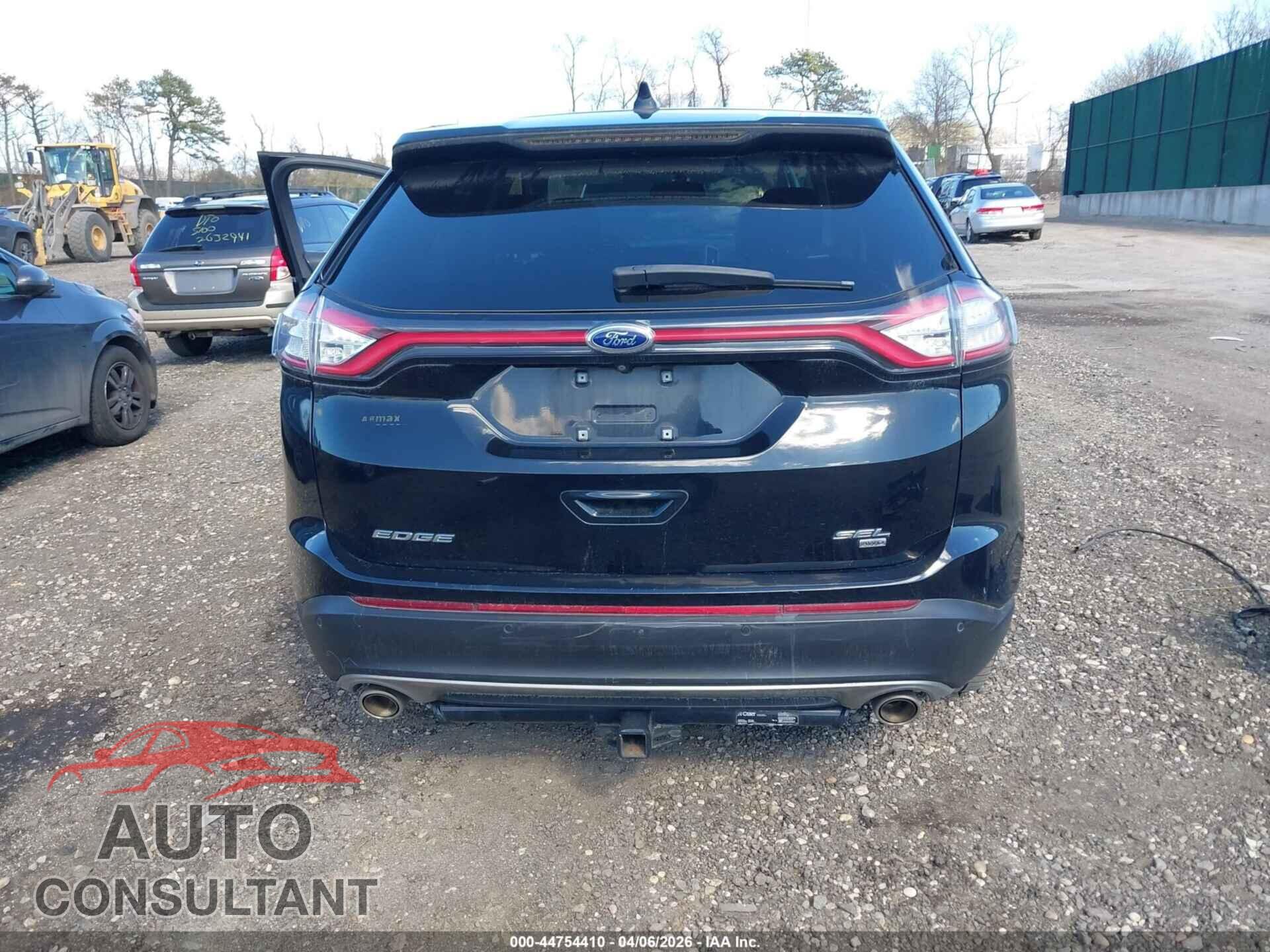 FORD EDGE 2017 - 2FMPK4J86HBB59762