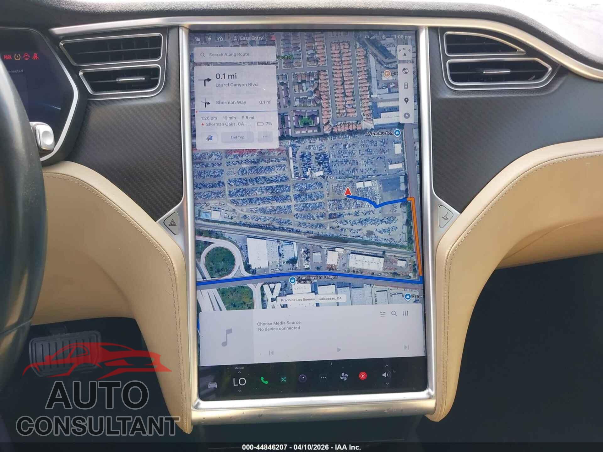 TESLA MODEL S 2017 - 5YJSA1E20HF189736