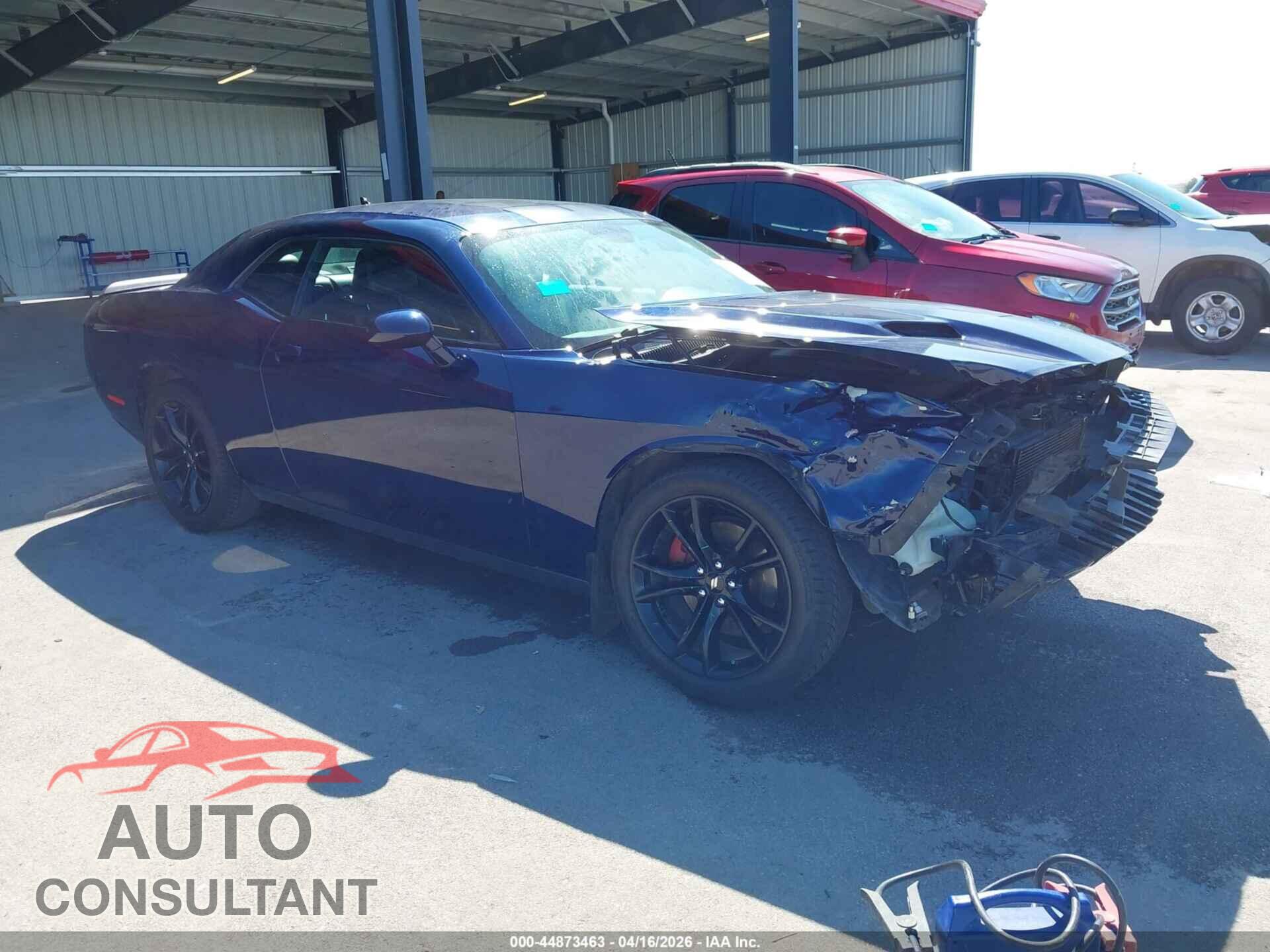 DODGE CHALLENGER 2017 - 2C3CDZAG5HH542871