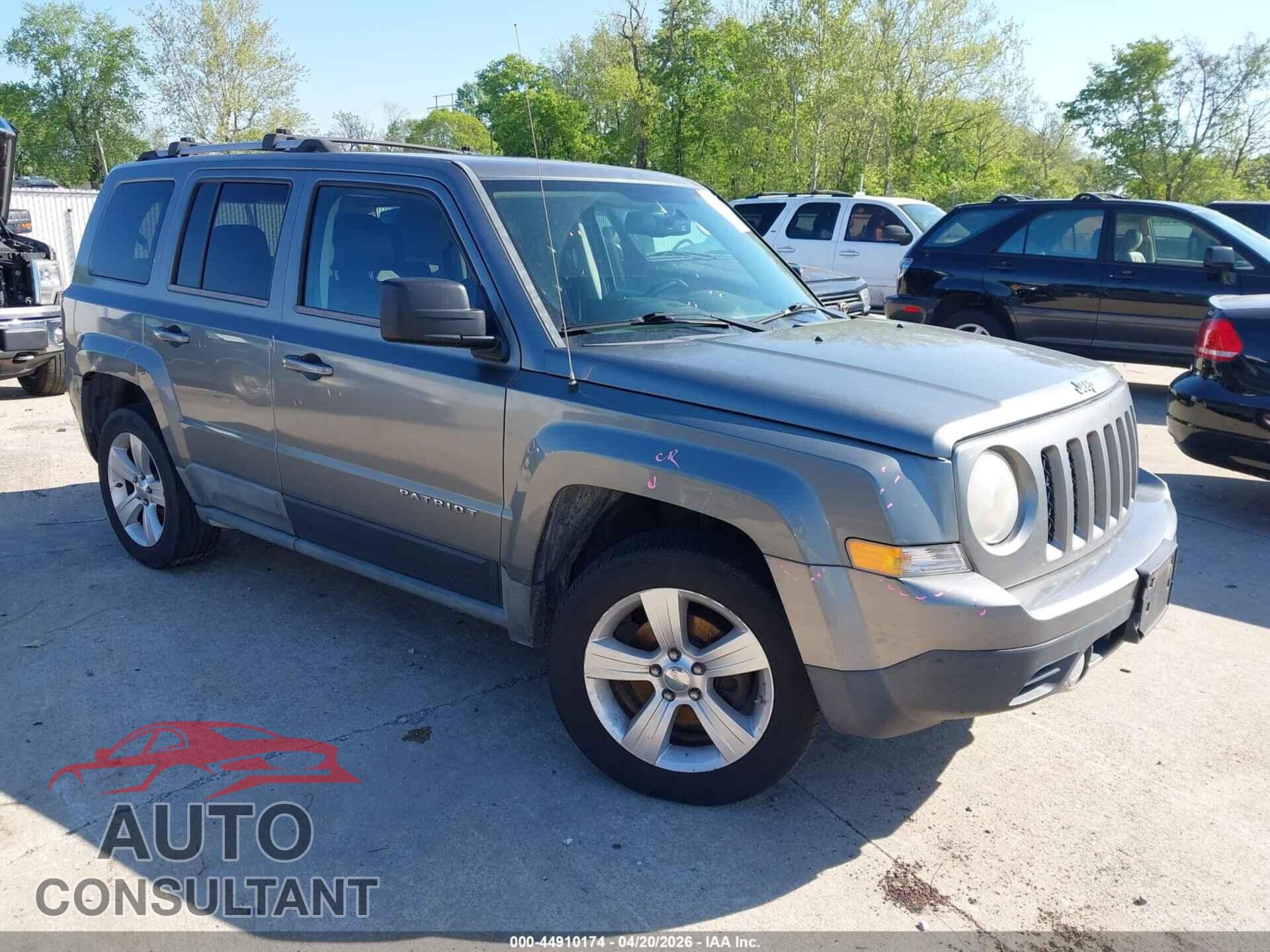 JEEP PATRIOT 2012 - 1C4NJPCB4CD513497