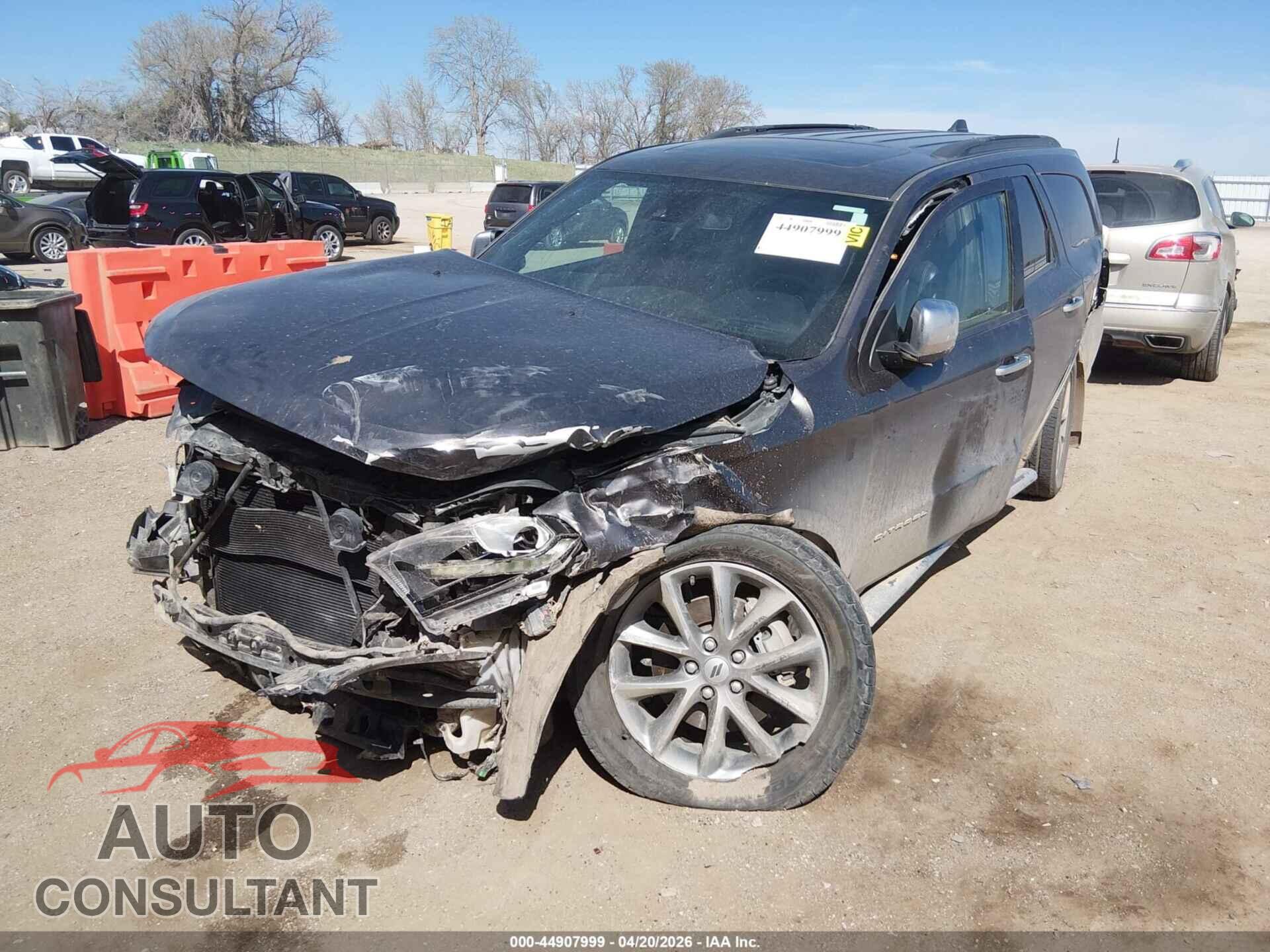 DODGE DURANGO 2020 - 1C4SDJET6LC408043
