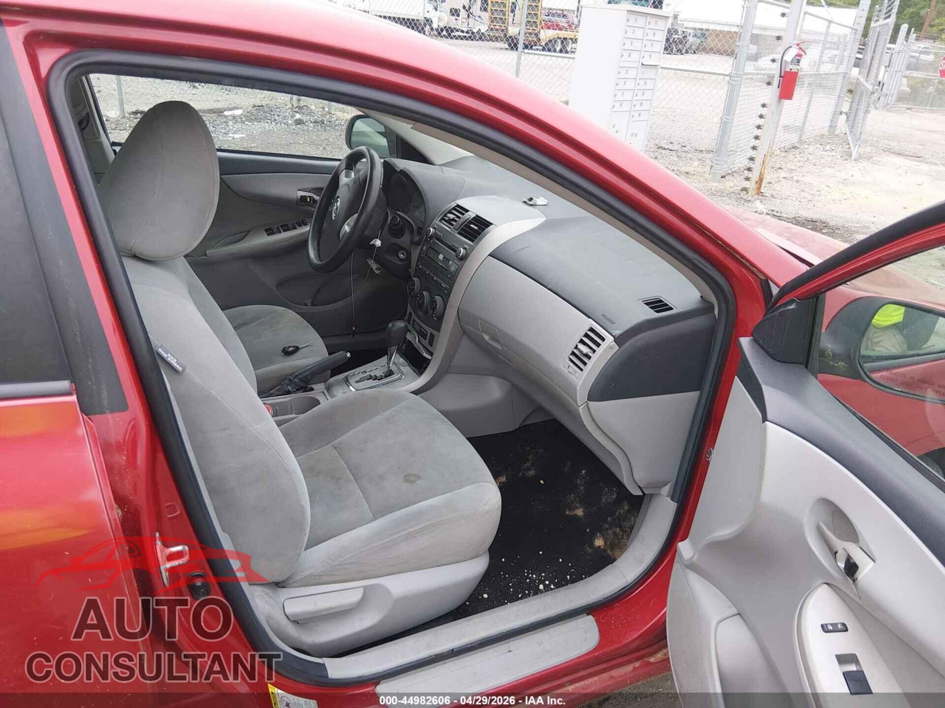 TOYOTA COROLLA 2011 - 2T1BU4EEXBC610828