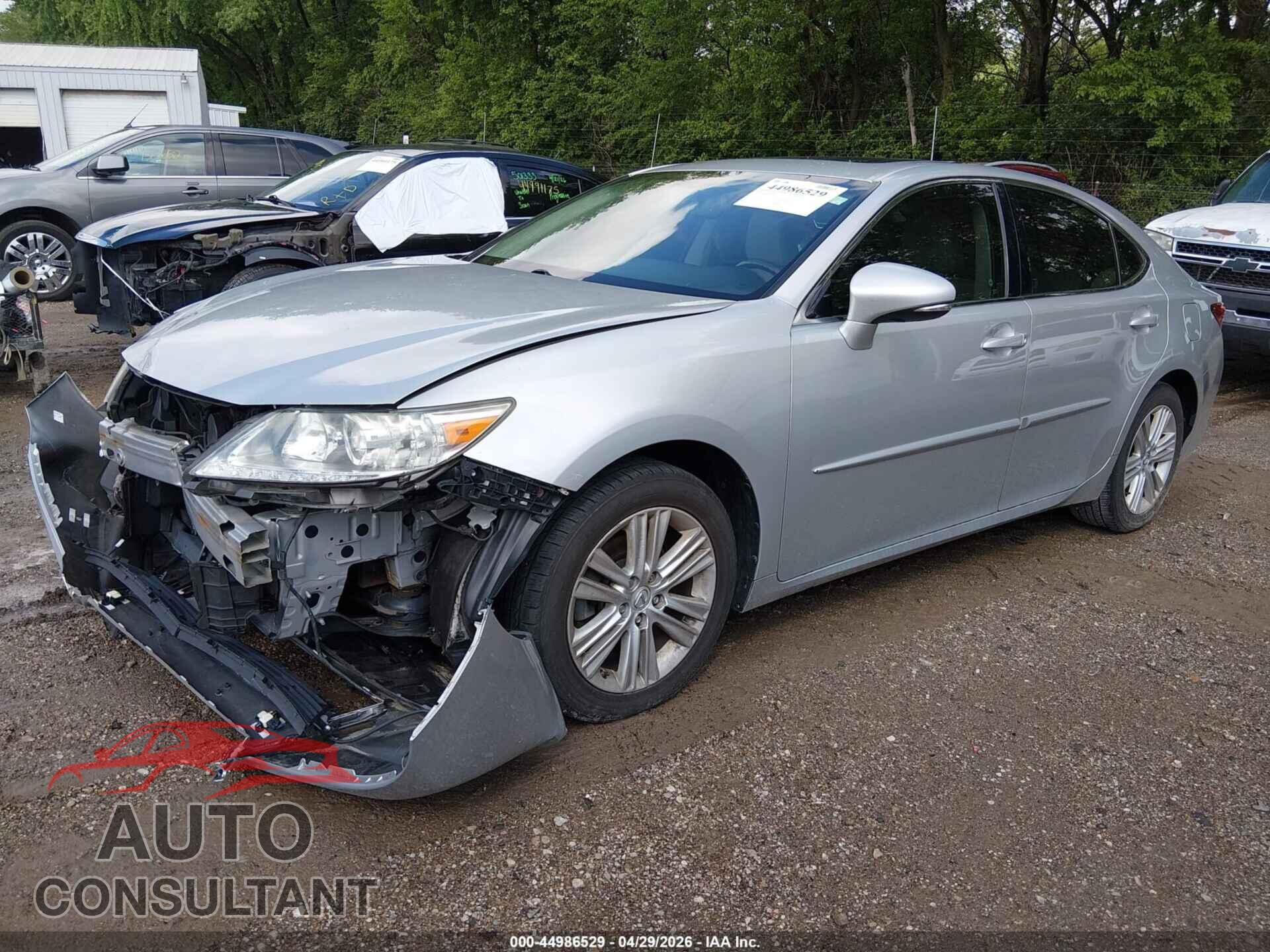LEXUS ES 350 2014 - JTHBK1GG9E2103522